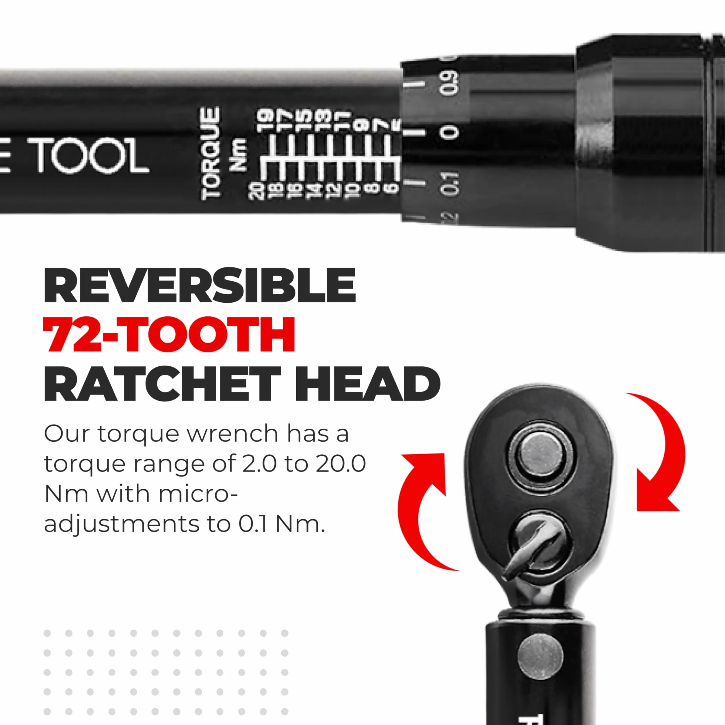 Pro Bike Tool Zestaw kluczy dynamometrycznych do roweru czarny