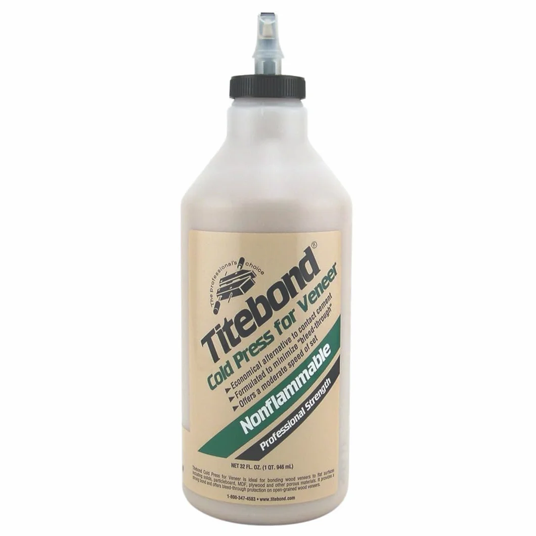 Titebond Prasa na zimno do forniru 946 ml Ciemny brąz