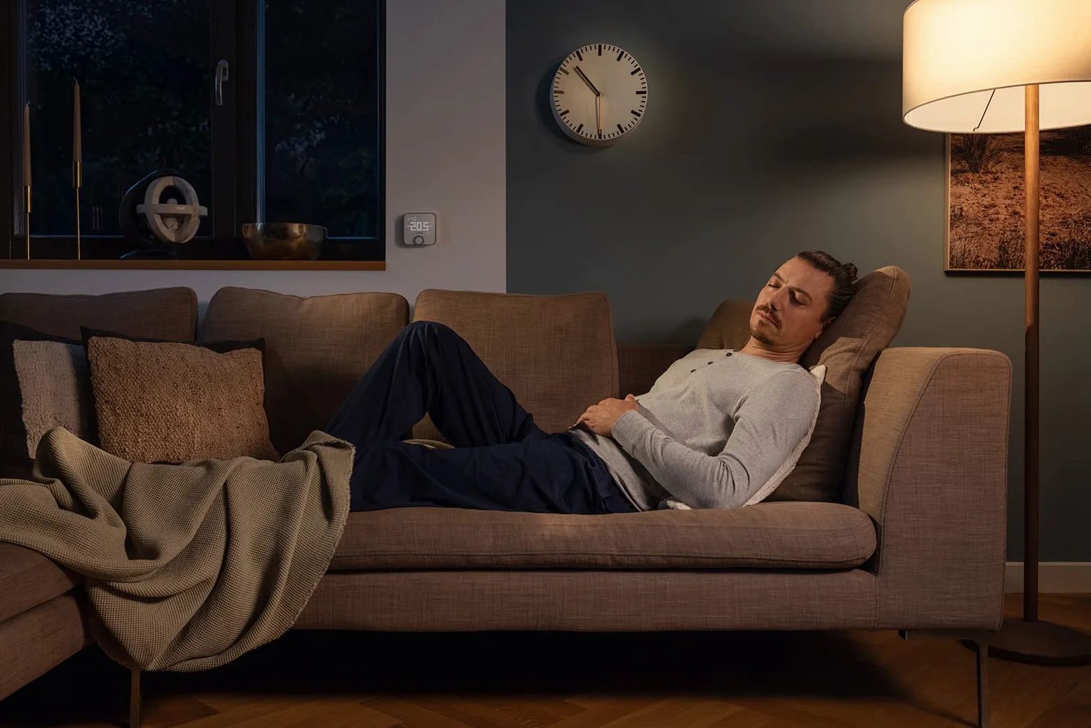 Bosch Smart Home Termostat, Biały, 2,8 x 8,6 x 8,7 cm