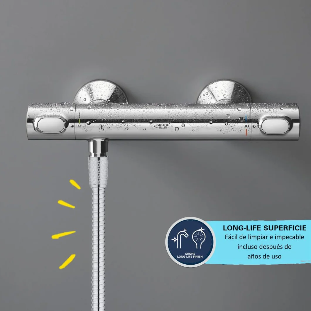 Grohe VitalioFlex Metal hose 1750mm