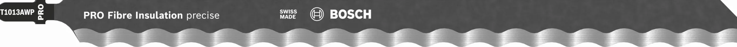 Bosch 3x Brzeszczot do wyrzynarki PRO Fibre Insulation precise T1013AWP 250 mm