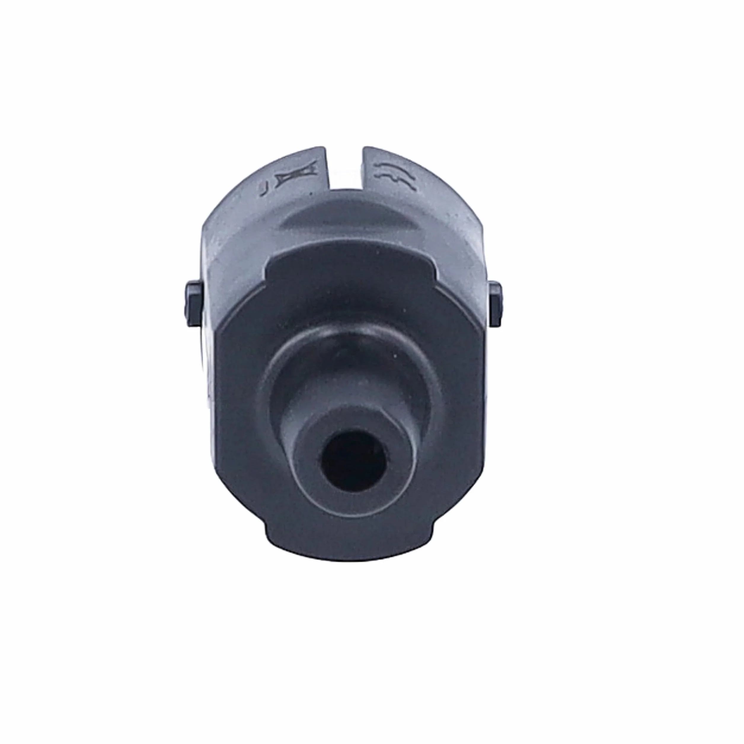 as - Schwabe 62222 PVC Wtyki/Złączki z Podwójnym Systemem Styku Bezpieczeństwa 230 V/16 A Czarny