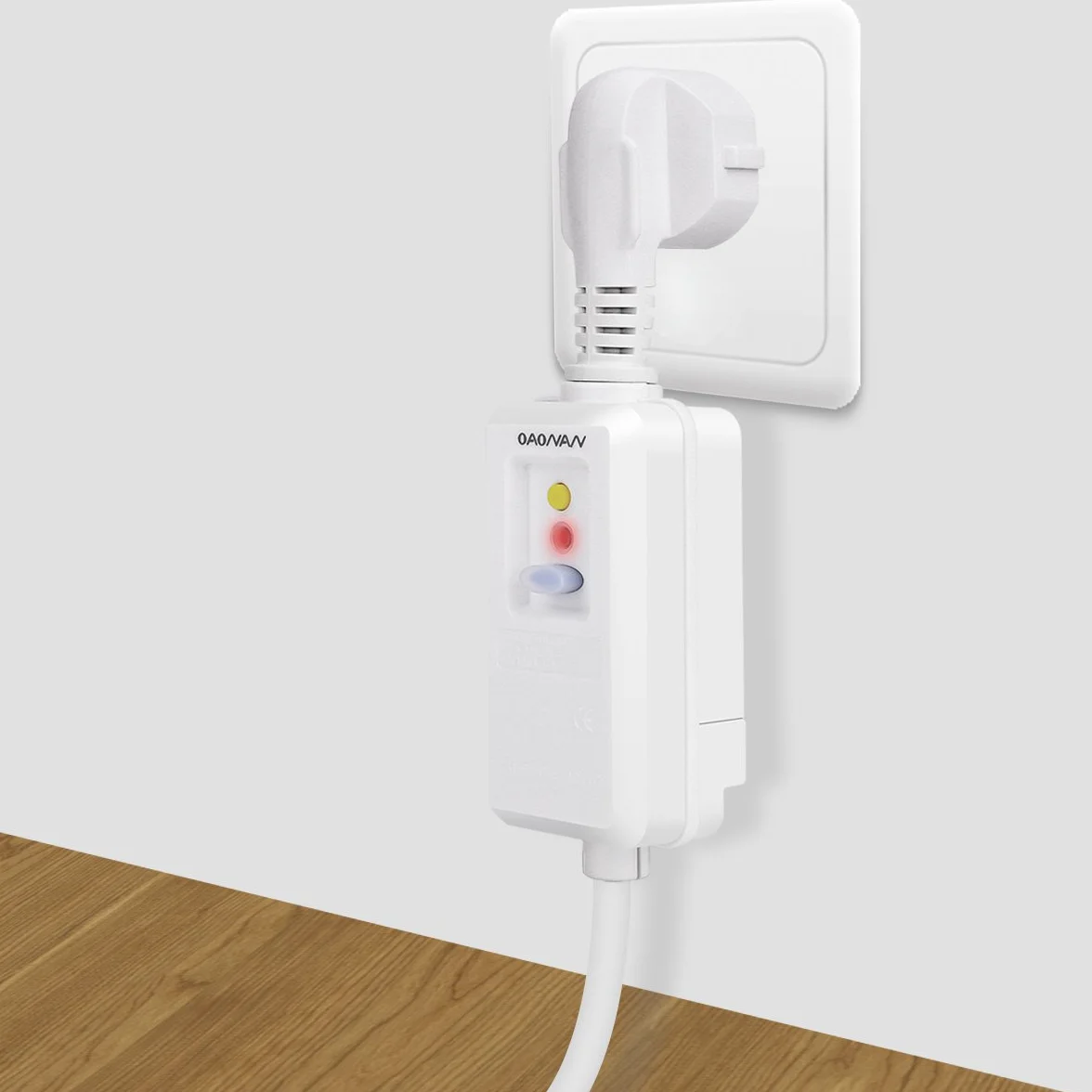 Wyłącznik ochronny FI różnicowoprądowy 220-240 V AC 16 A