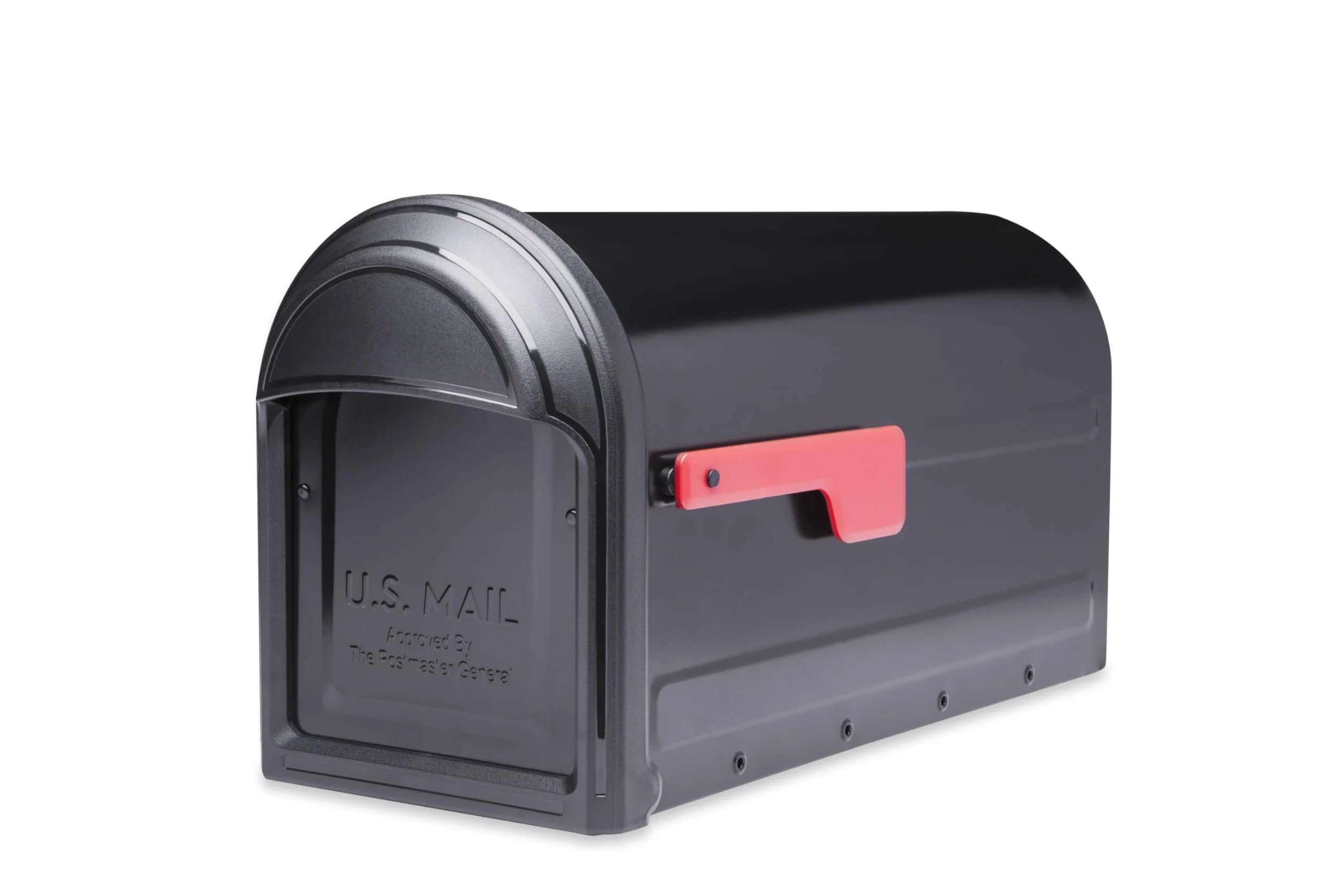 ARCHITECTURAL MAILBOXES Barrington Postmount skrzynka pocztowa czarna L