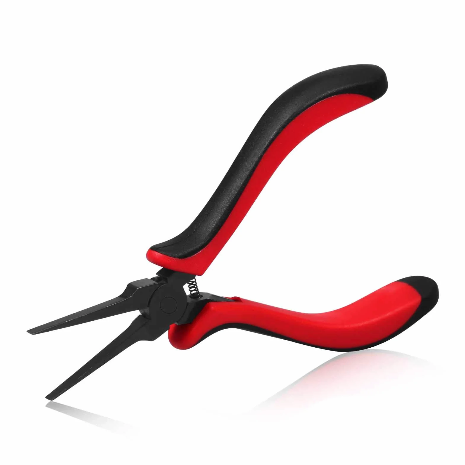 SPEEDWOX Cienkie płaskie szczypce 14 cm do biżuterii