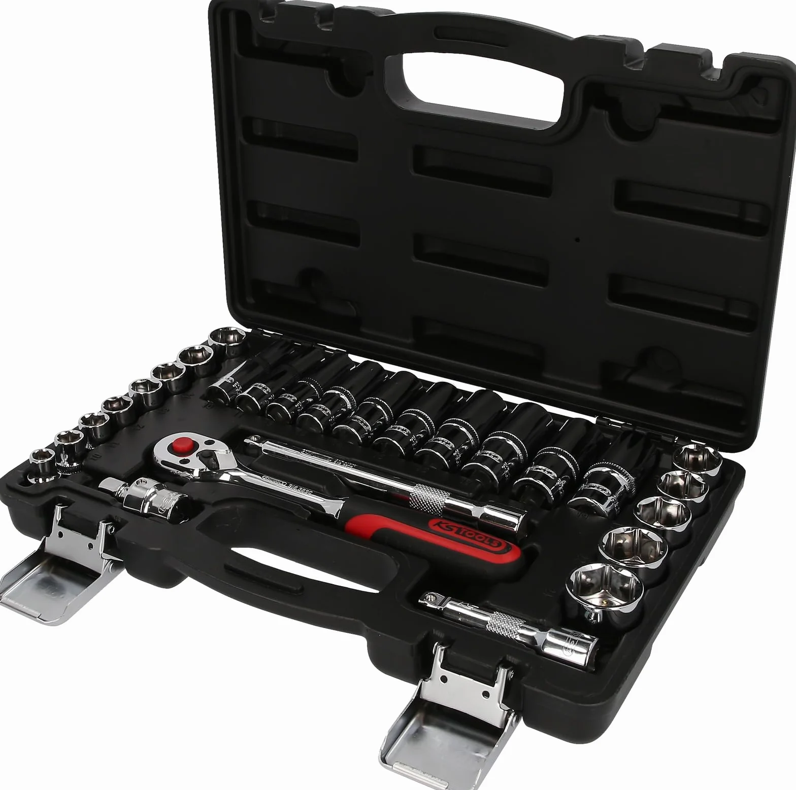KS Tools 918.0627 CHROMEplus Zestaw kluczy nasadowych 27 sztuk 3/8"
