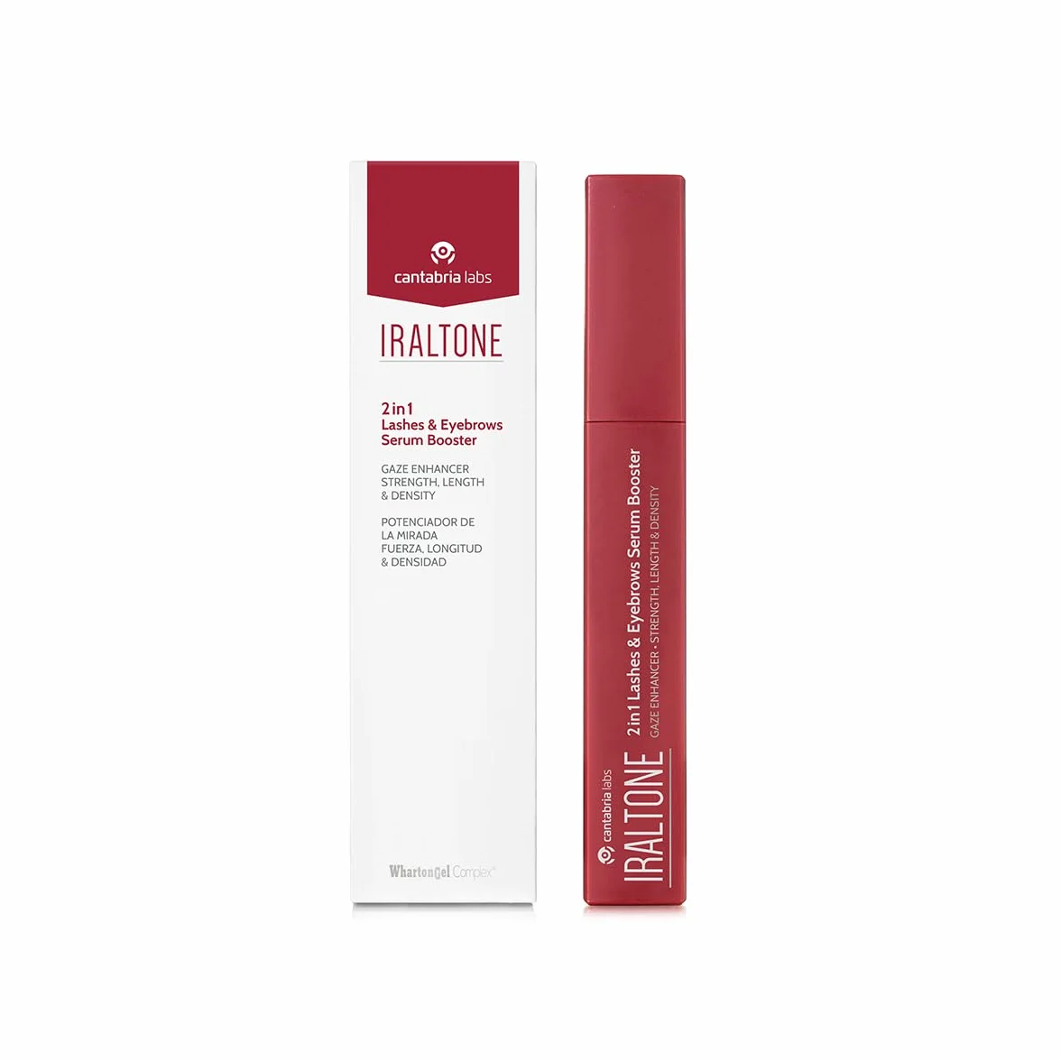 Cantabria Labs Iraltone Serum wzmacniające i powiększanie brwi i rzęs. - Zwiększa gęstość i długowieczność brwi i pet o 10 ml