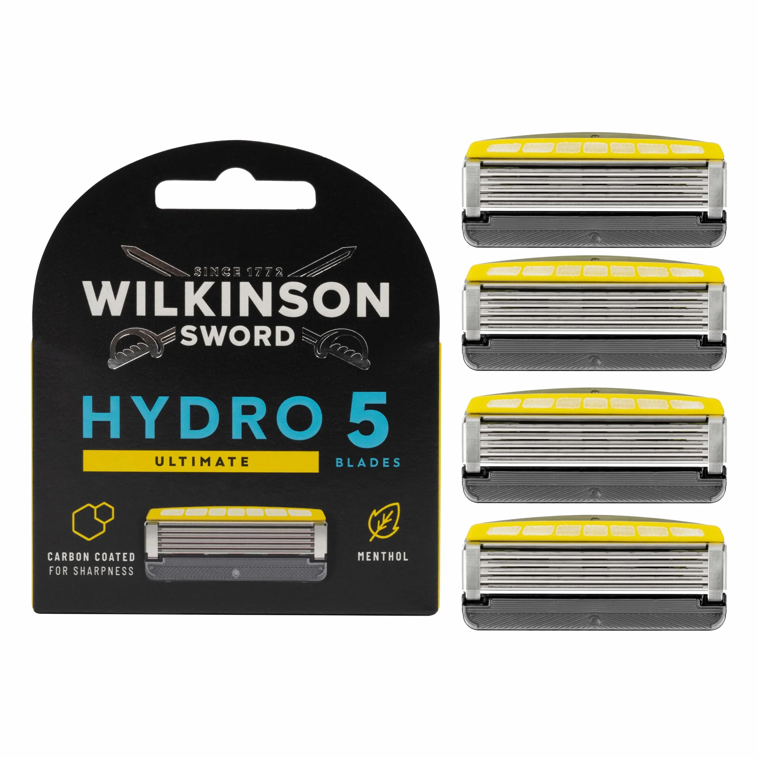 Wilkinson Sword WK HYDRO 5 BEZENERGETYCZNE ŁADOWARKI 4