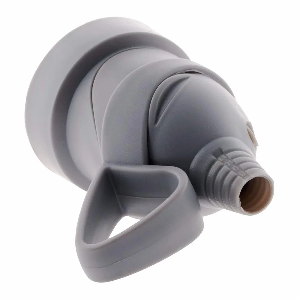 Zenitech - Ring plug 1 socket 16A 2P+E - grey