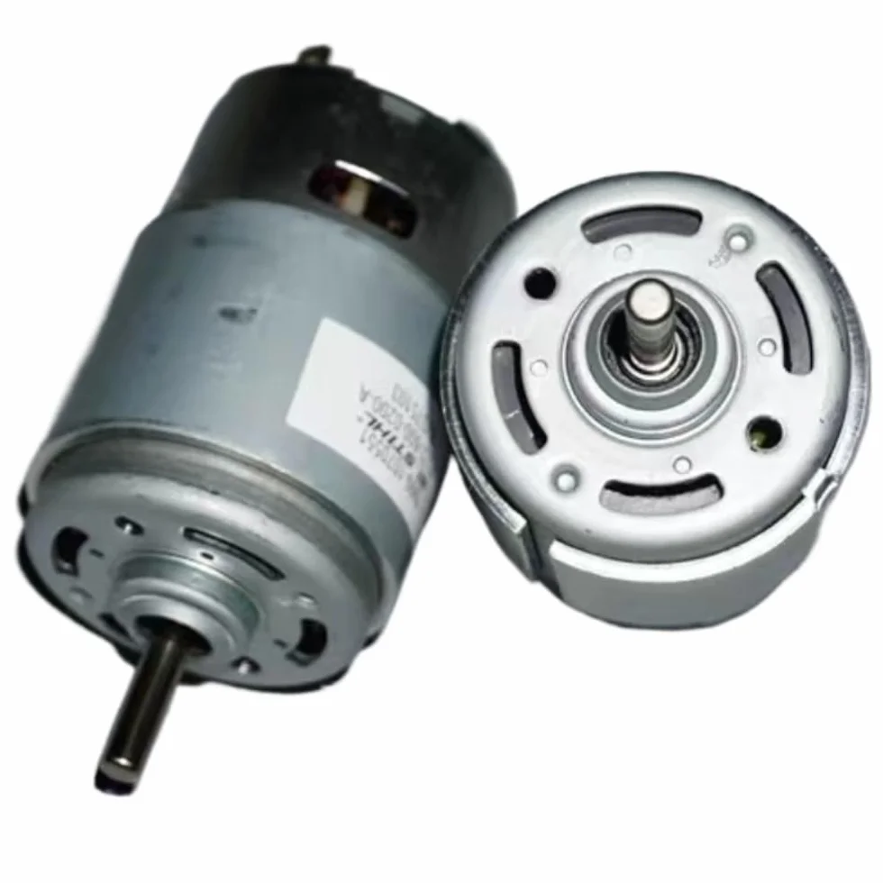 Silnik prądu stałego RS-775 DC 12V 18V 24V High Speed ​​Power Dual Ball Bearing Silnik 42mm DIY Wiertarka Piła tarczowa Narzędzia ogrodowe