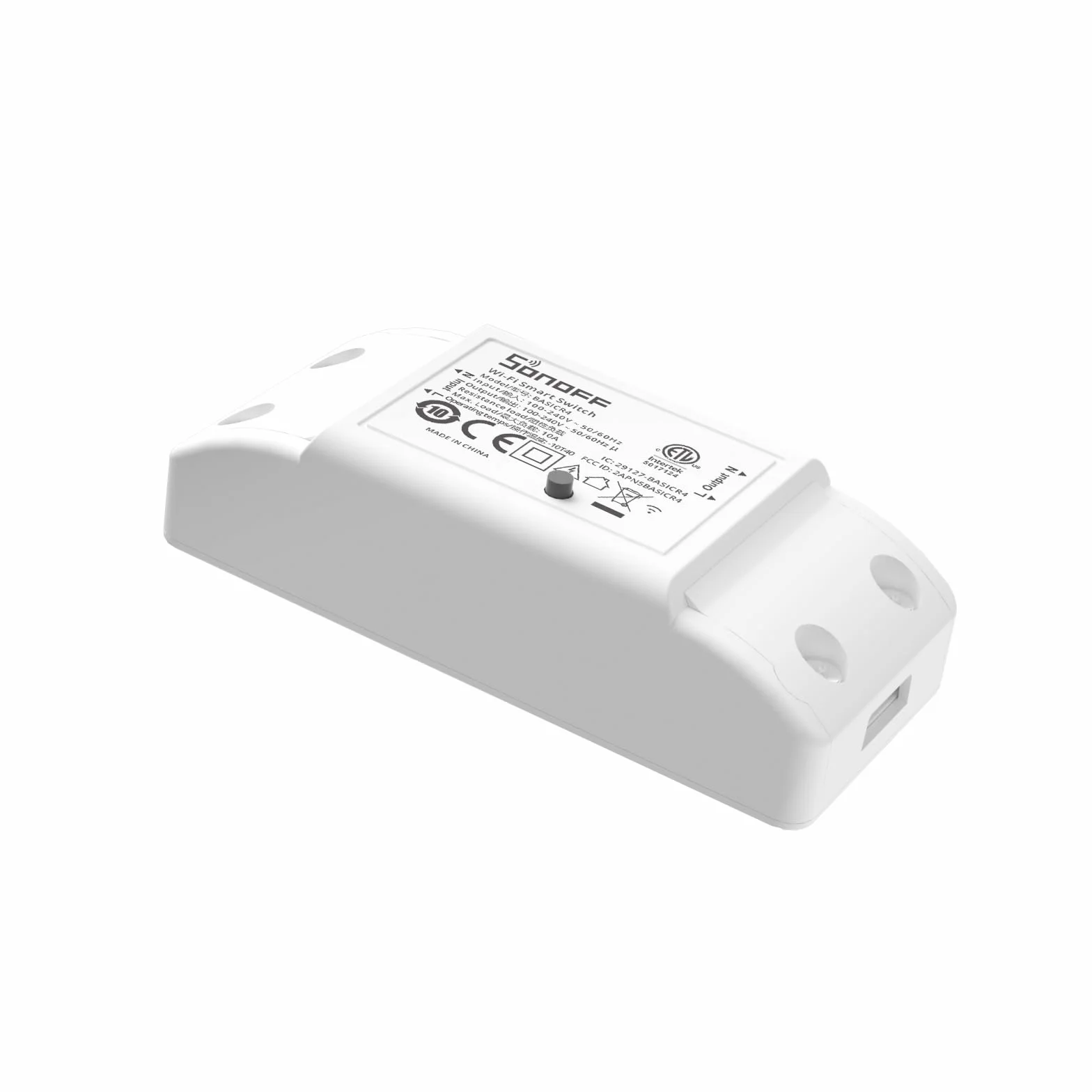 SONOFF BASICR4 Smart Switch, Inteligentny Przełącznik Wifi, Zdalne Sterowanie APP, Sterowanie Głosowe, Timer, Stan Włączenia i inne Funkcje, Kompatybilny z Alexa, Google Home, IFTTT.