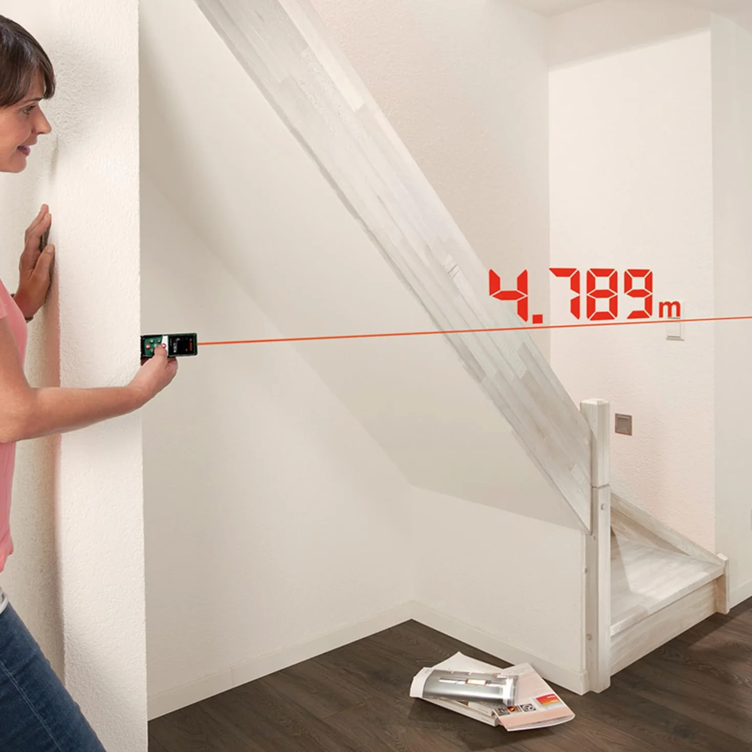 Bosch Dalmierz Laserowy UniversalDistance 40 C 40 m Bluetooth