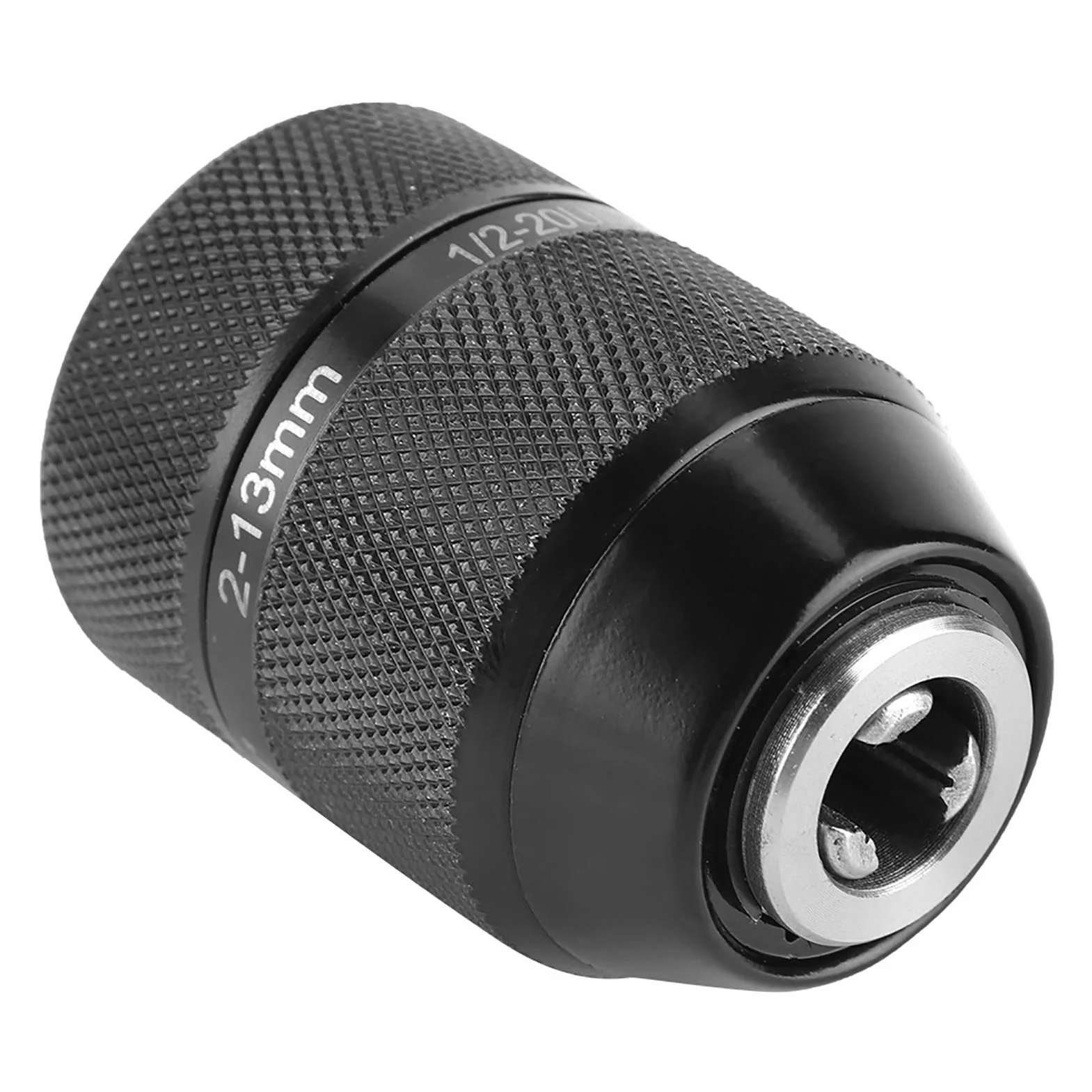 Metalowy Uchwyt Wiertarski Samoblokujący Bezkluczowy 13 Mm Gwint 3/8"