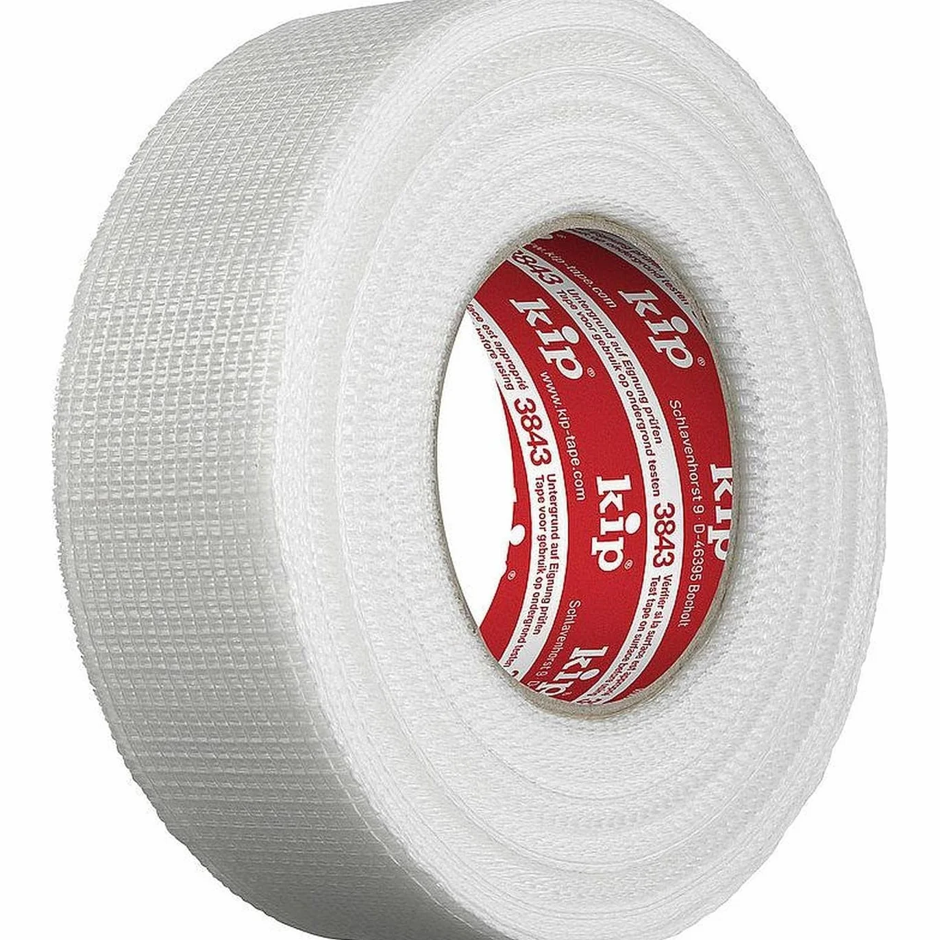 Taśma Samoprzylepna z Włókna Szklanego Biała 50 mm x 90 m