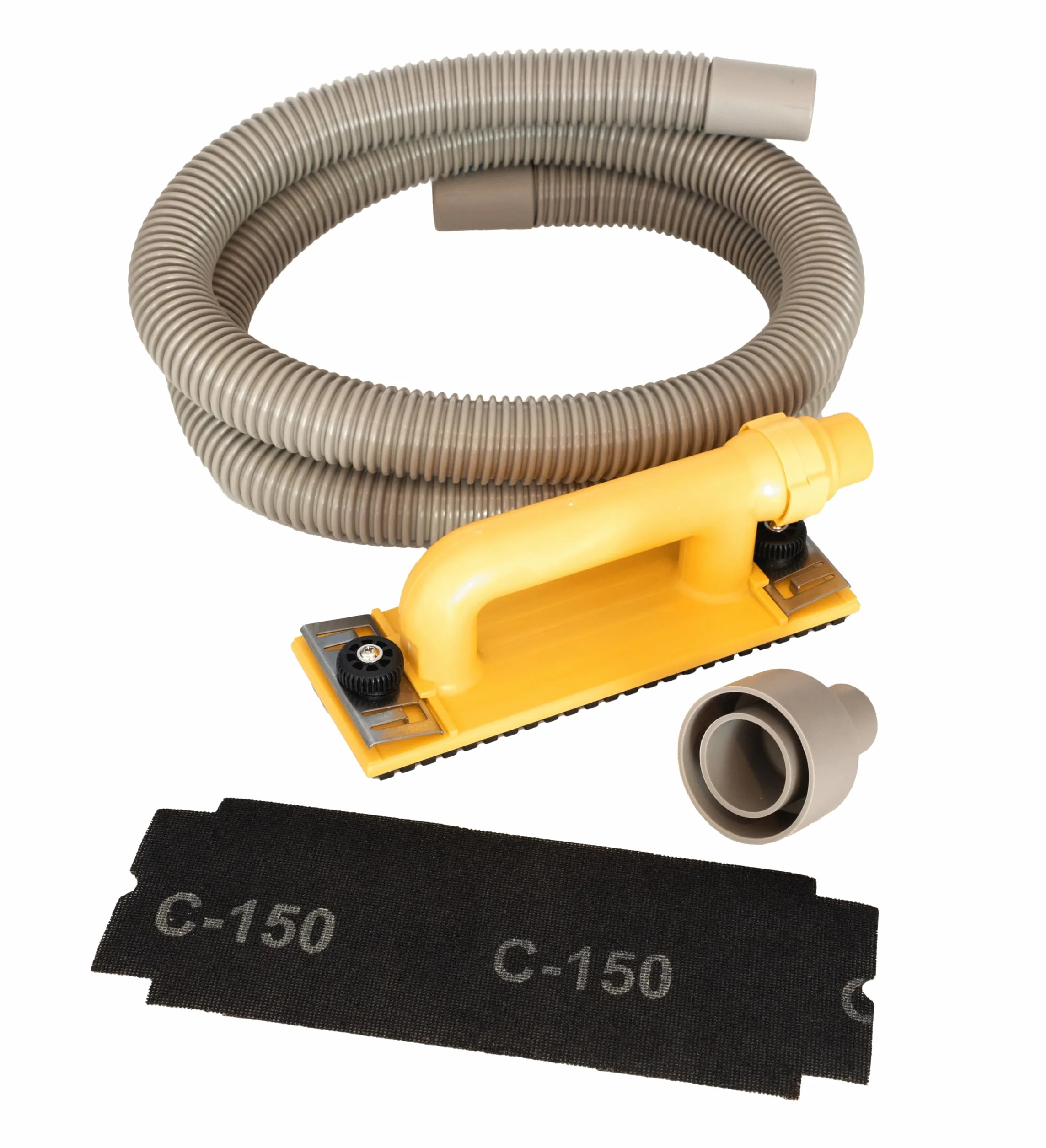 Hyde Tools 09165 Bezpyłowa szlifierka ręczna do płyt kartonowo-gipsowych z rurą 1,8 m