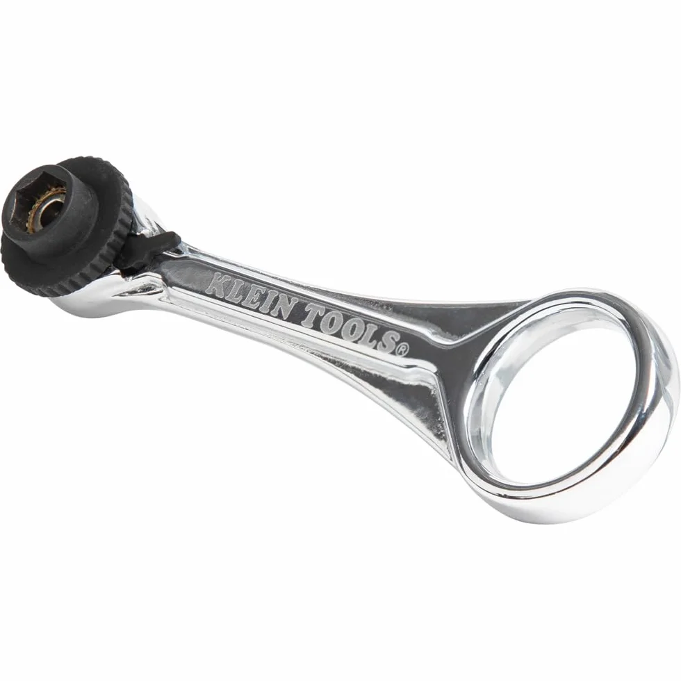 KLEIN TOOLS 5-częściowy zestaw mini grzechotki z krzyżakami, szczelinami i adapterem 65200