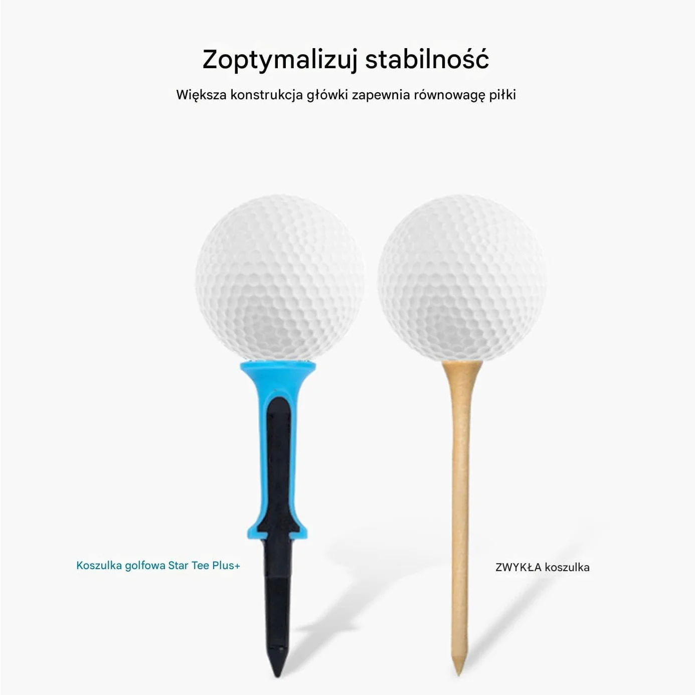 Tees Golf Set, Training Aids, Practice Pegs, Compact Turf Accessories, Indoor Outdoor Use, Coaching Support for Course Range Yard Travel Events, 80 mm, 5 Pieces