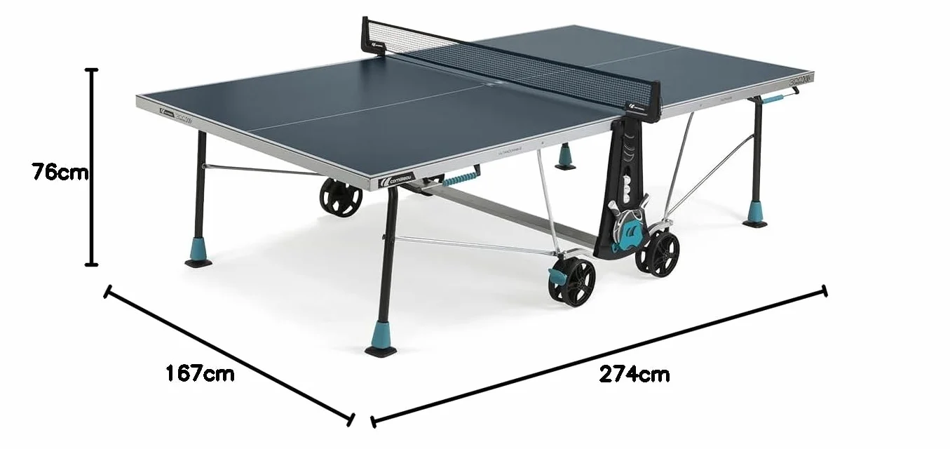 Cornilleau 300X Outdoor Ping Pong Table