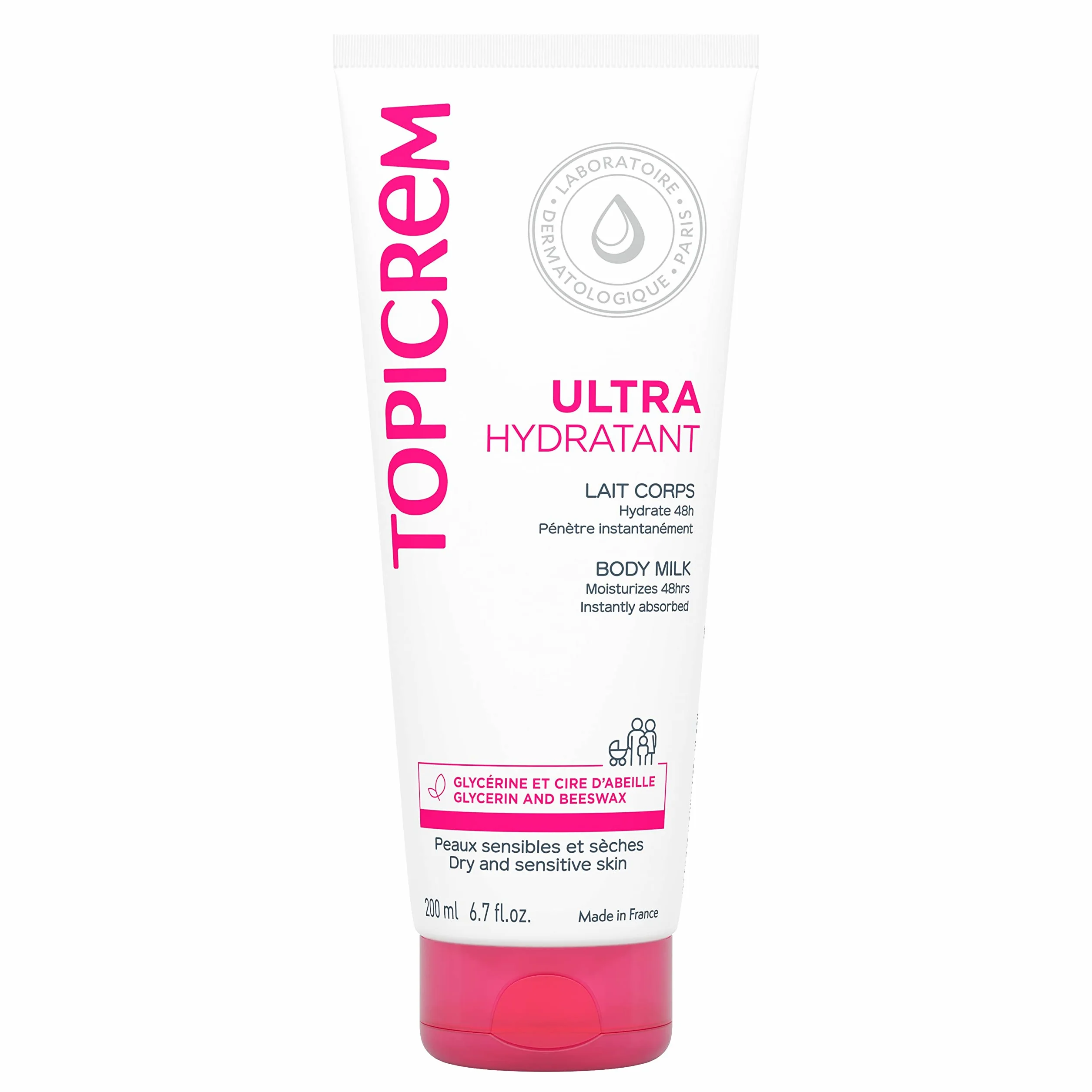 Topicrem Essentials Ultra-Moisturizing Body Milk 200 ml
