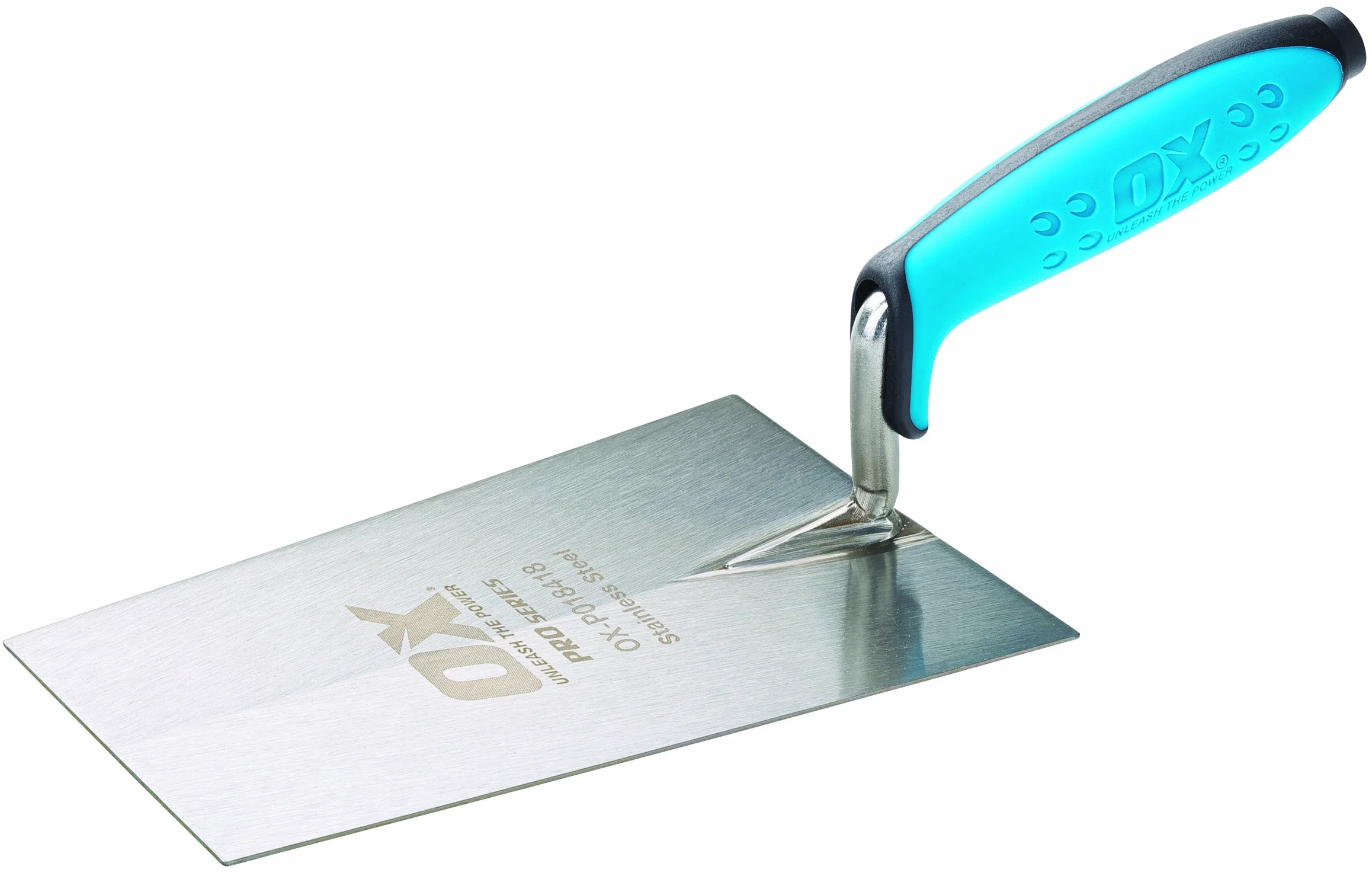 OX Pro Bucket Trowel 7" 180mm Stainless Steel