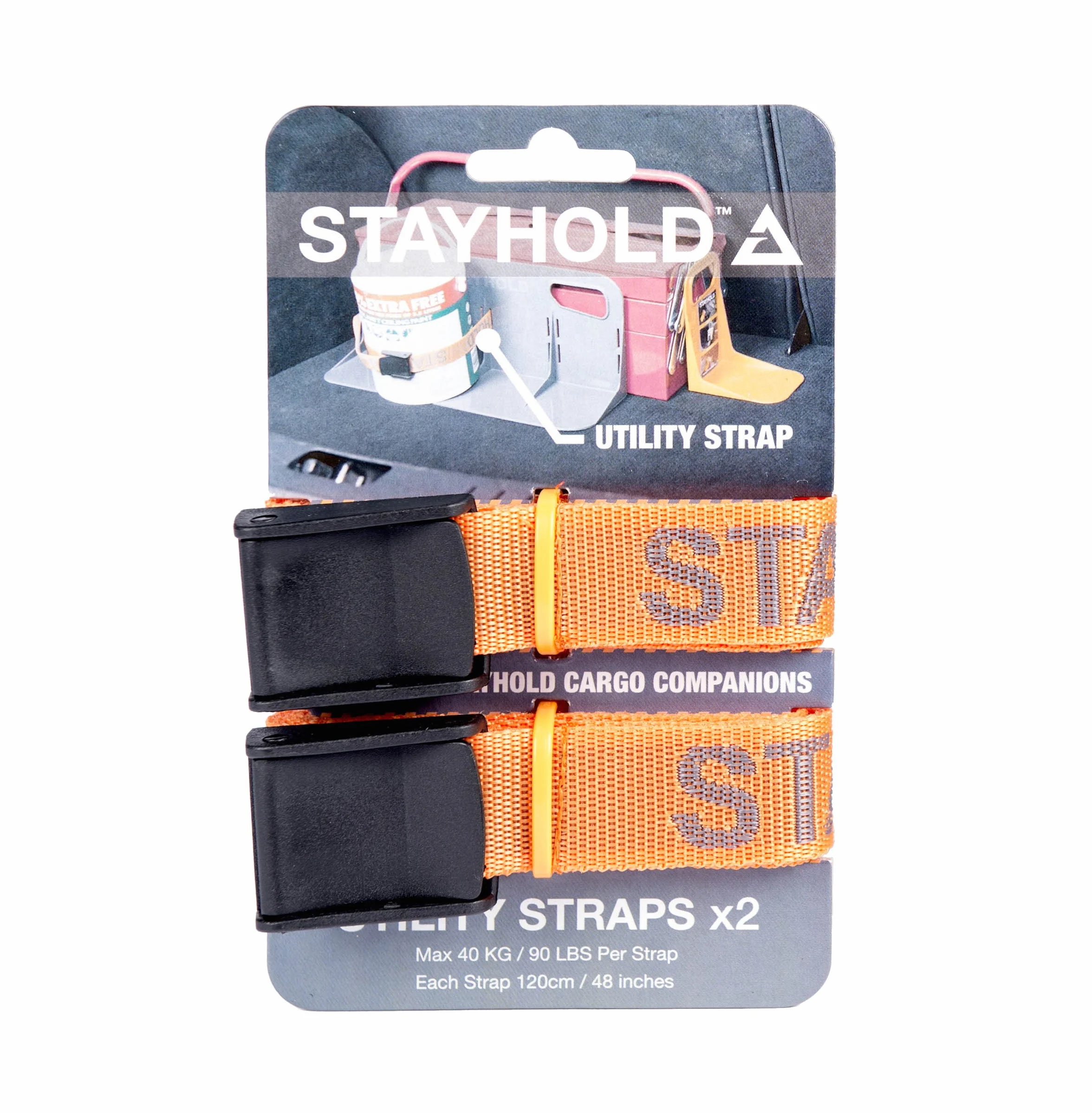 Stayhold SH005 Pasy mocujące do pomocy ładunkowej