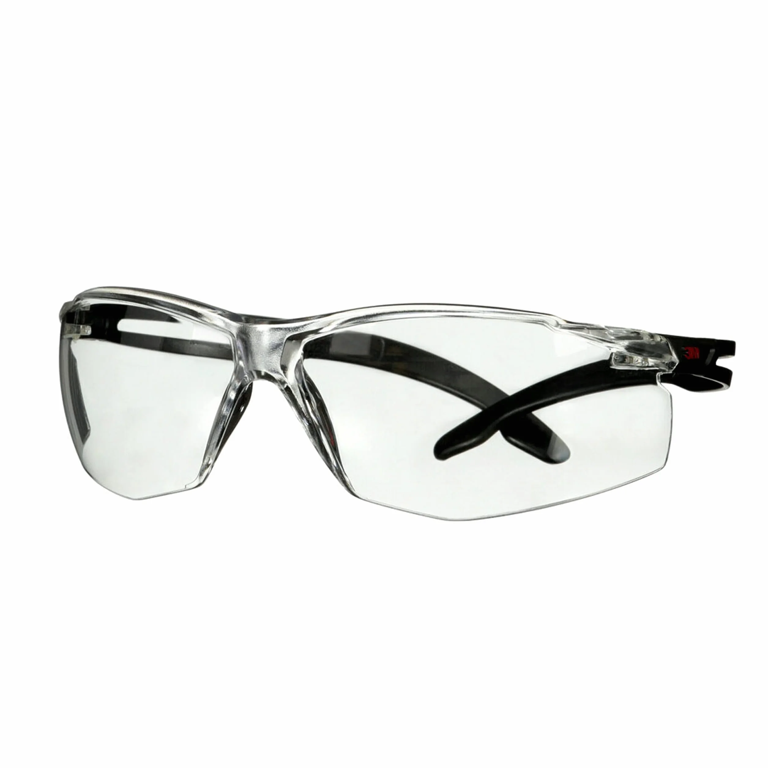 3M SecureFit 500 okulary ochronne SF501AF-BLK-EU czarna ramka przezroczyste soczewki