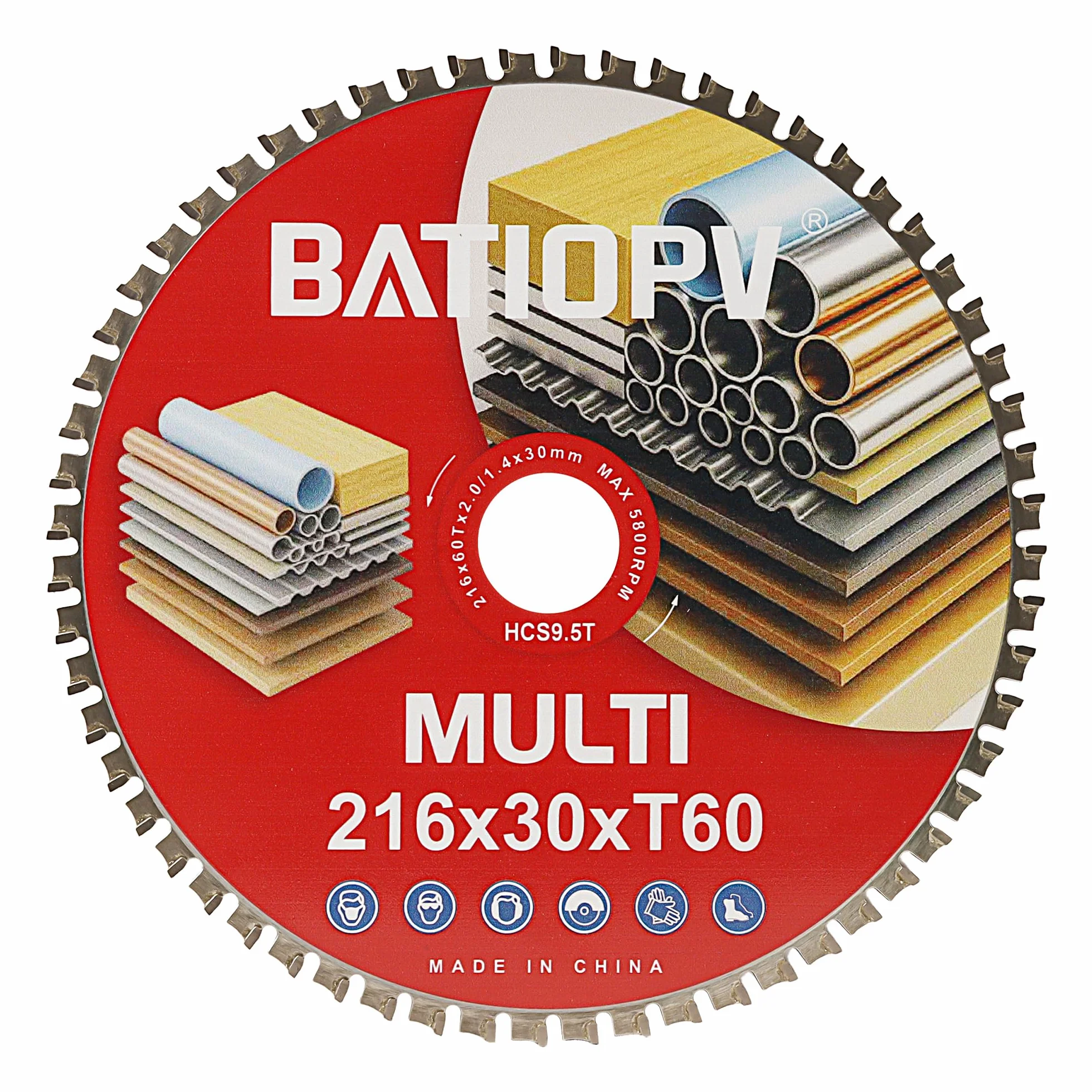 Brzeszczot do piły taśmowej 216 x 30 mm na drewno i metal, aluminium Bosch GTS 635-216 Metabo KGS