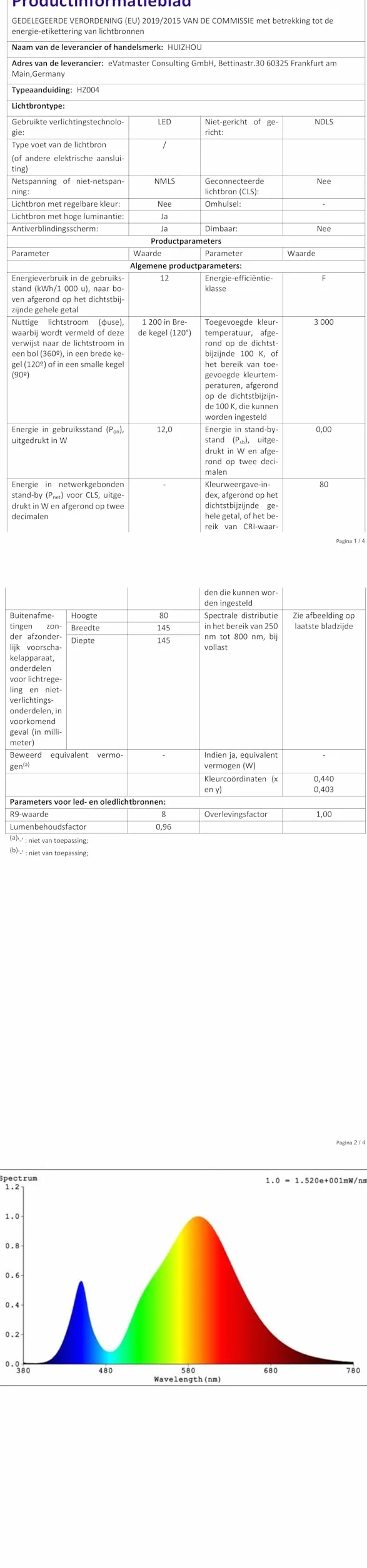 Lampa do czytania ścienna LED 3W+9W USB obrotowa 3000K biała okrągła