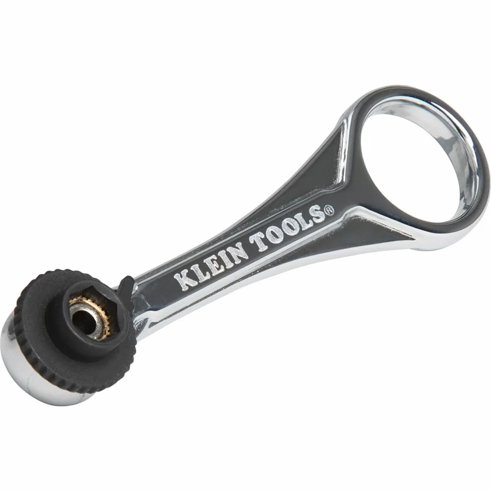 KLEIN TOOLS 5-częściowy zestaw mini grzechotki z krzyżakami, szczelinami i adapterem 65200