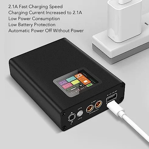 Akumulatorowa Zgrzewarka Punktowa 30 Biegów 1,8 Cala LCD Regulowana Przenośna