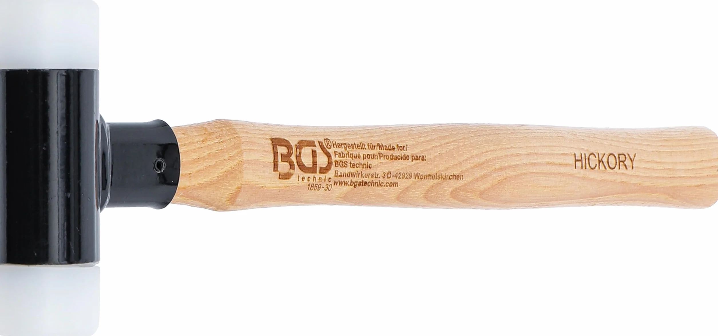 BGS 1859-30 Młotek z tworzywa bezodrzutowy Ø 30 mm 300 g