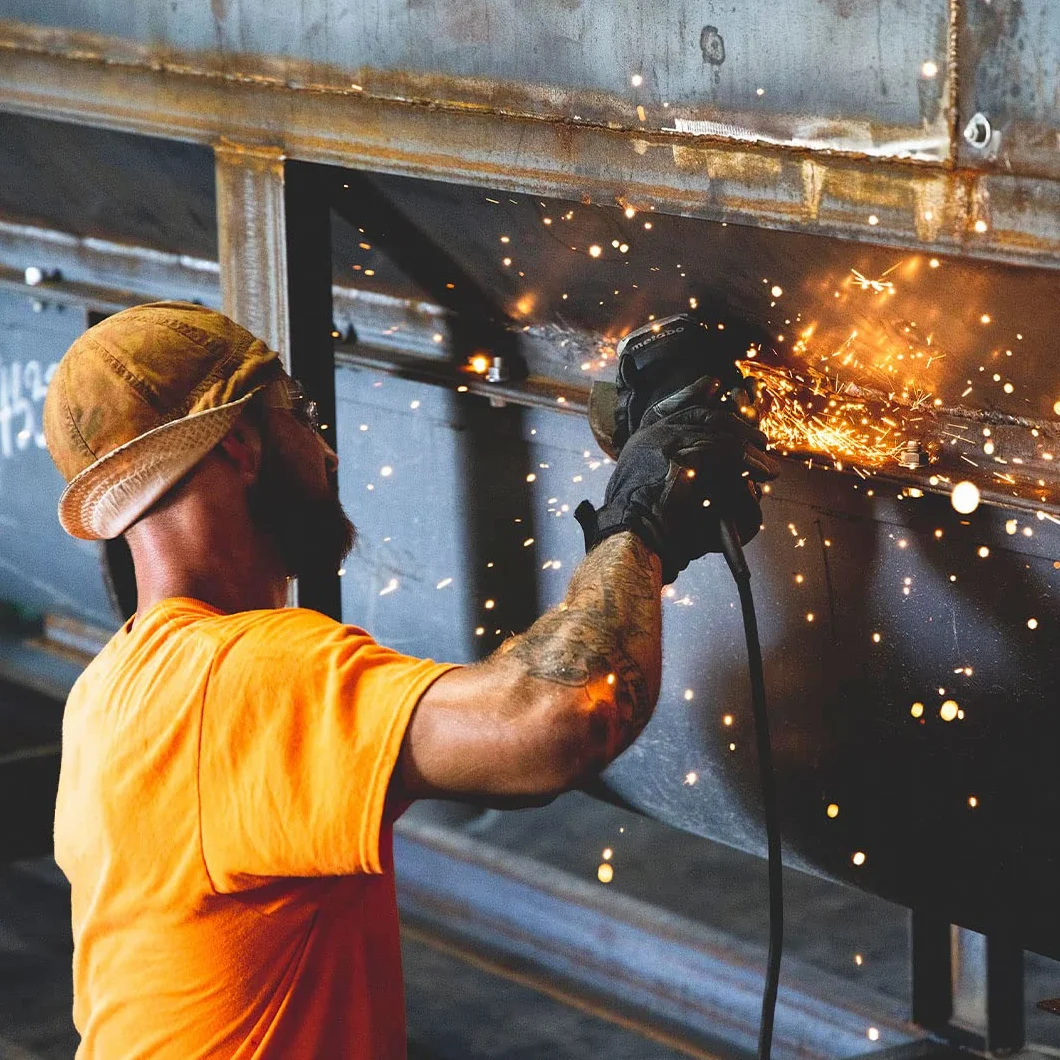 Welder Nation Czapka mieszana Bezpieczeństwo