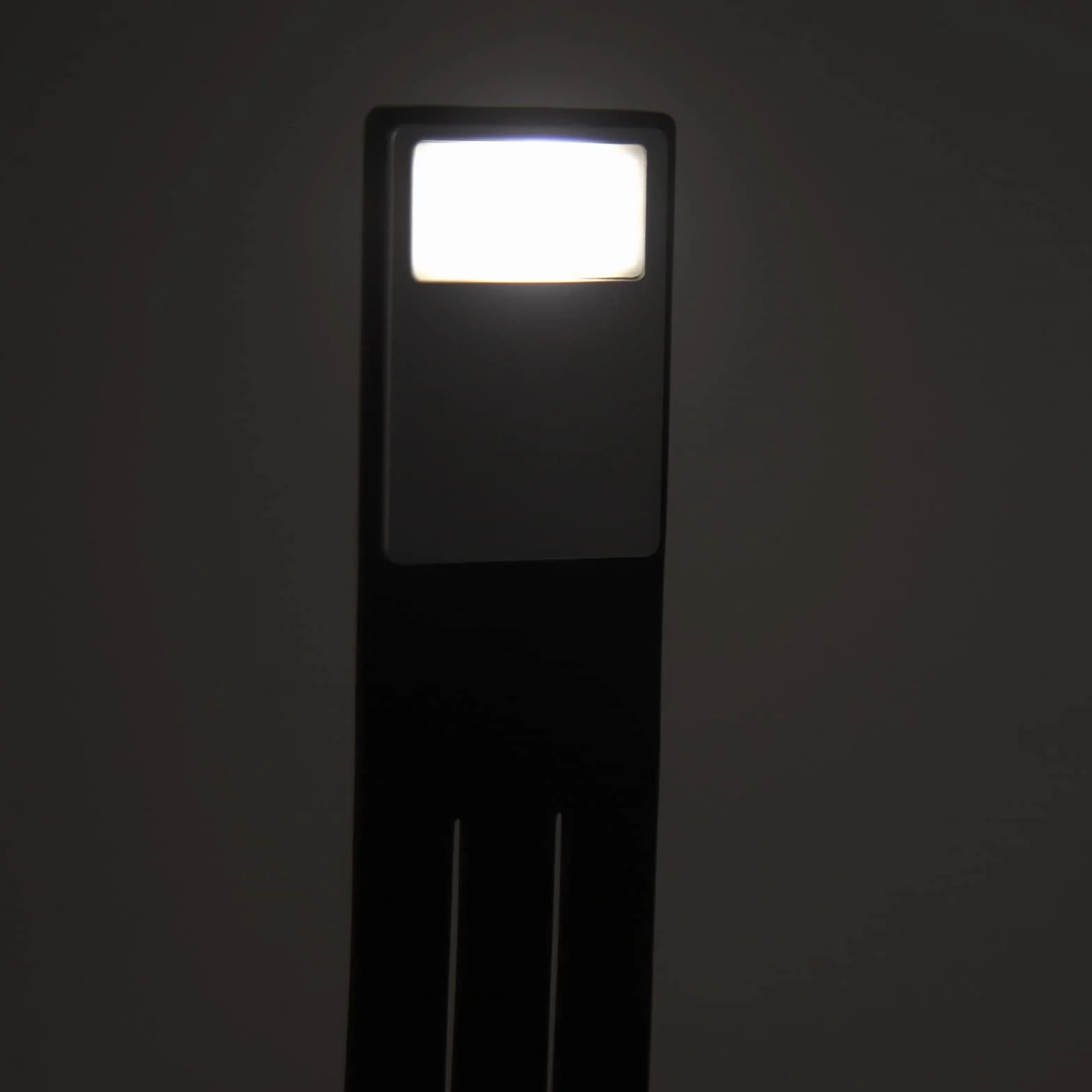 Akozon Clip Book Read Light 3 Temperatura Barwowa Kabel USB Ściemniająca Lampka do Czytania