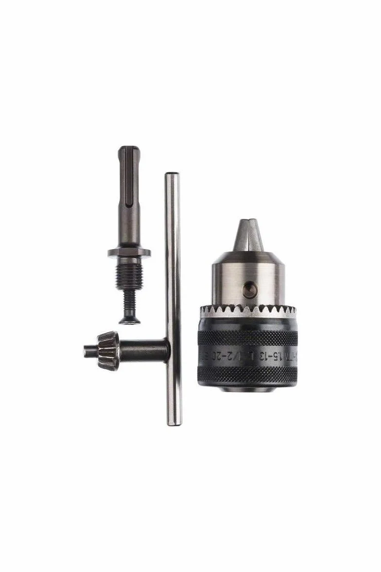 Bosch Uchwyt Wiertarski SDS Plus Czarny Srebrny