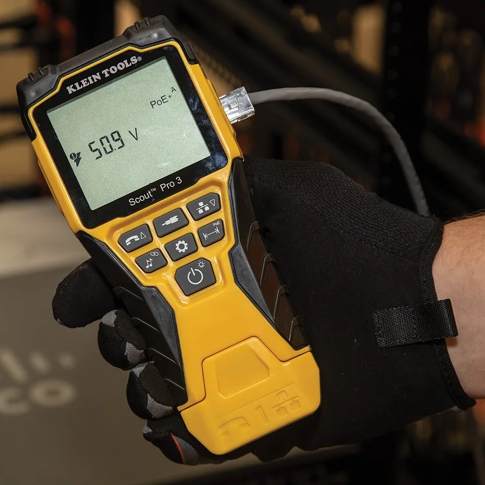 Klein Tools VDV501-853 Scout Pro 3 Tester kabli z pilotem Test-n-Map