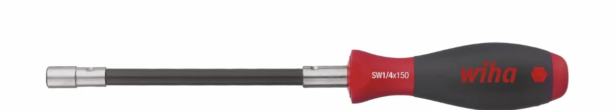 WIHA SoftFinish Wkrętak 1/4'' x 150 mm 38614