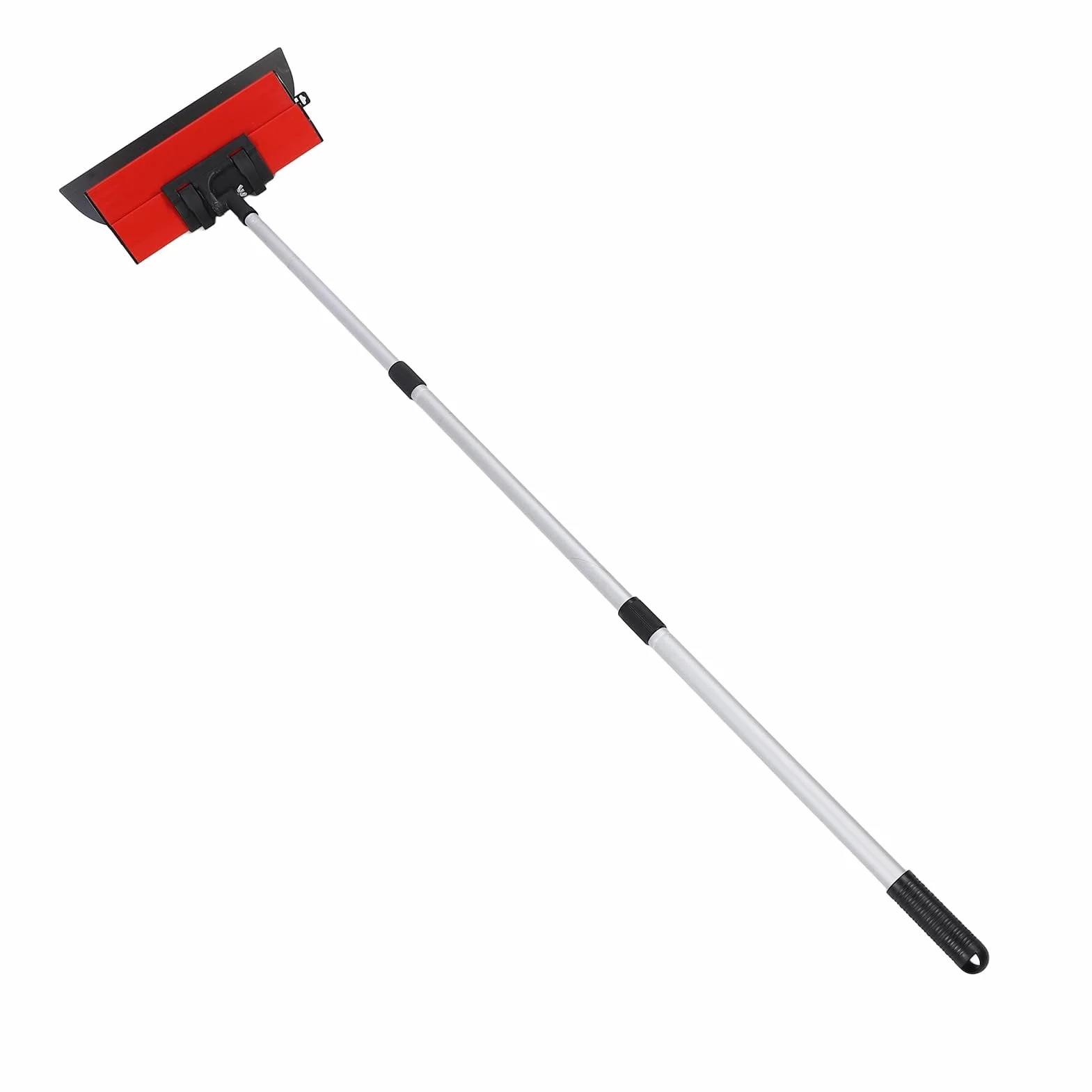 Zestaw szpatułek do tynkowania ścian i sufitów 25, 40, 60 cm - ostrza do płyt gipsowo-kartonowych z wysuwanym uchwytem 69-154 cm
