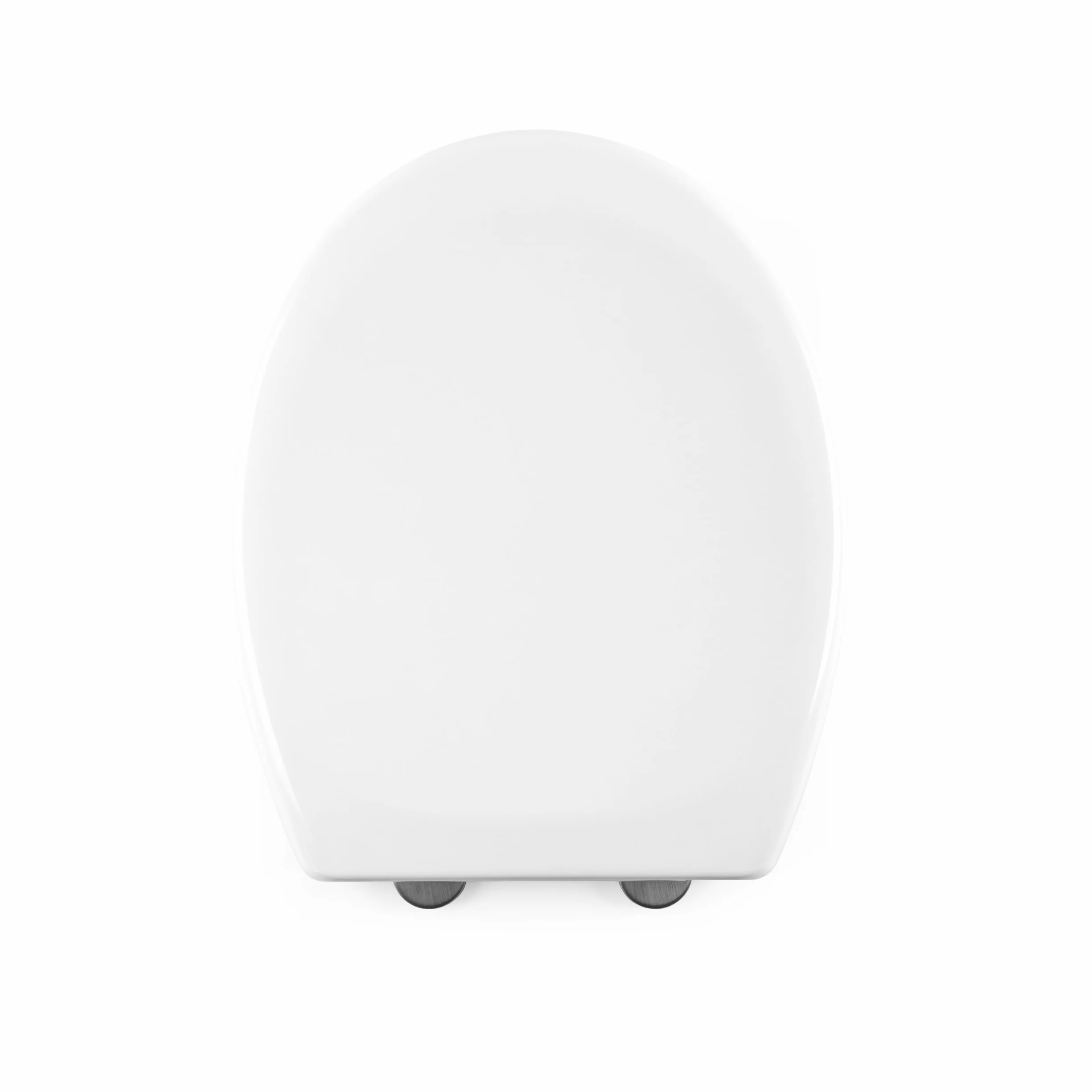 Beldray Anti-bac Seat toaletowy miekka pokrywa zamykajaca przycisk szybkiego zwalniania Duroplast 23 x 48 cm
