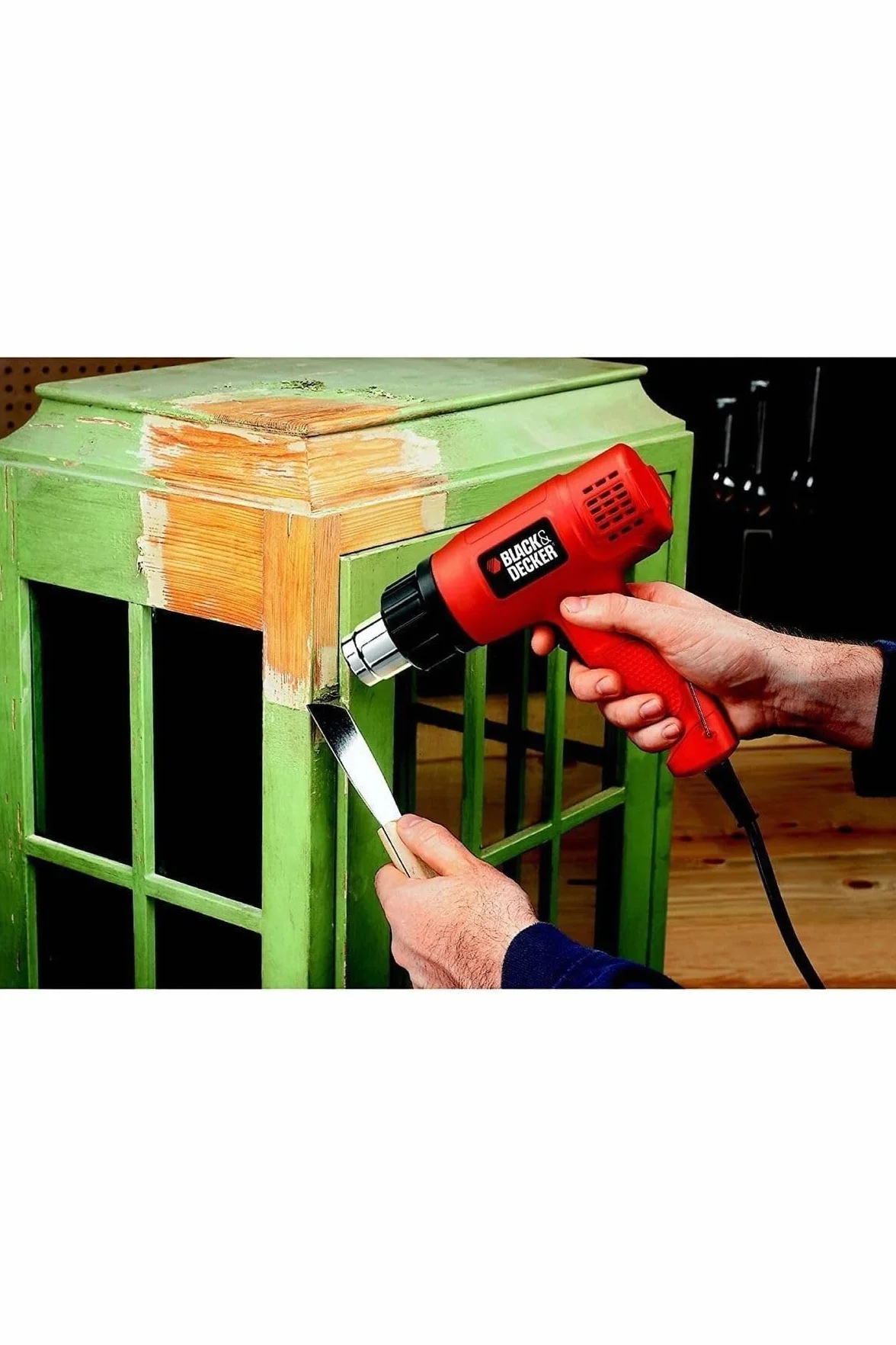 Black & Decker Opalarka elektryczna 1750W 2-stopniowa regulacja KX1650