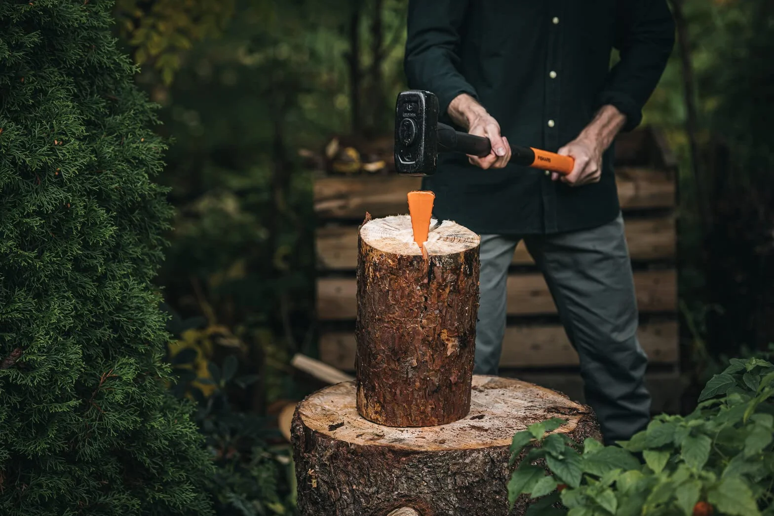Fiskars Młot dwuręczny 6,13 kg Stal węglowa kuta XXL