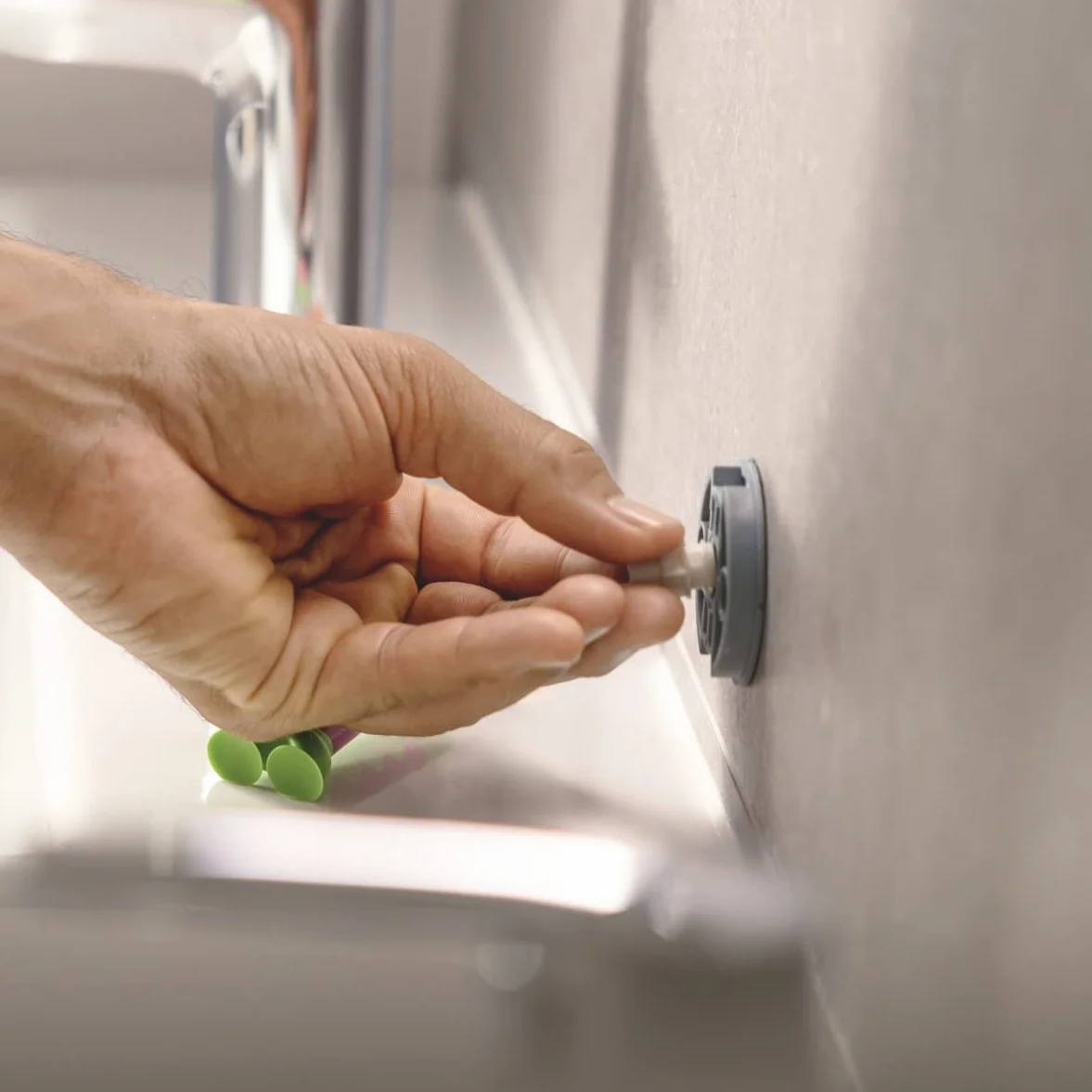 Grohe QuickFix klej QuickGlue A2, klej bez wiercenia, 2 punkty mocowania, nr ref. 41128000