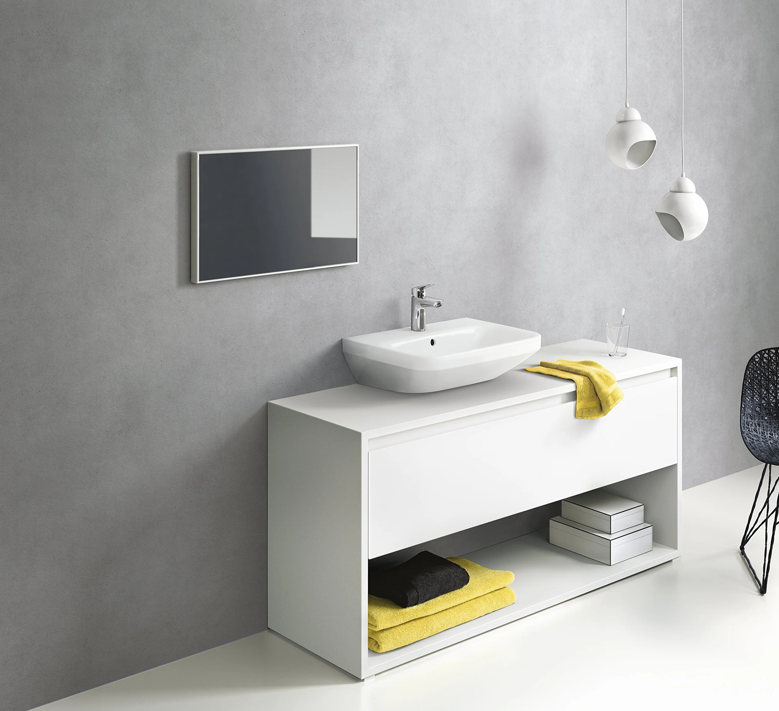 hansgrohe Logis Jednouchwytowa bateria umywalkowa 100 chrom