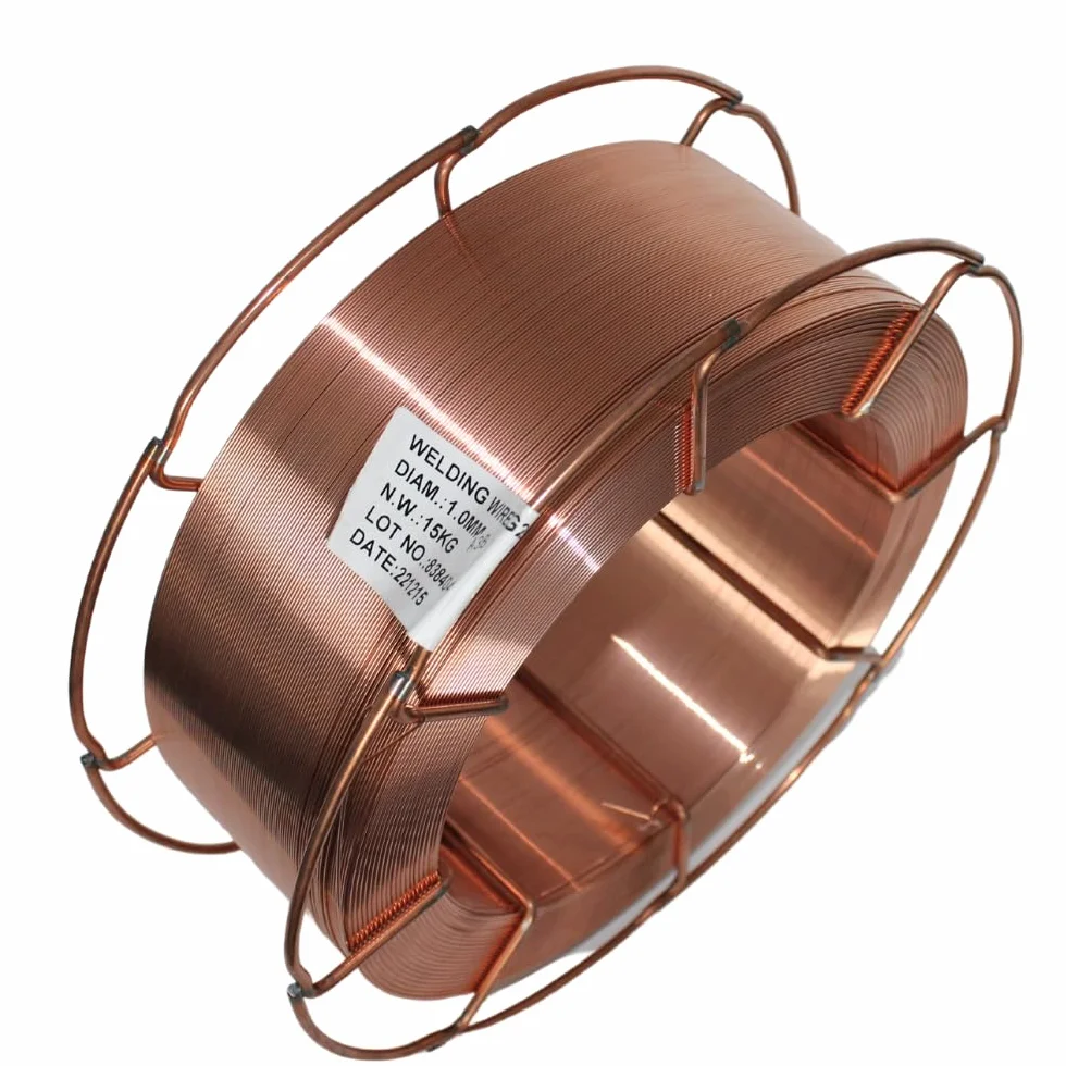 Drut spawalniczy STAR WIRE 1,0 mm 15 kg SG2/3Si1