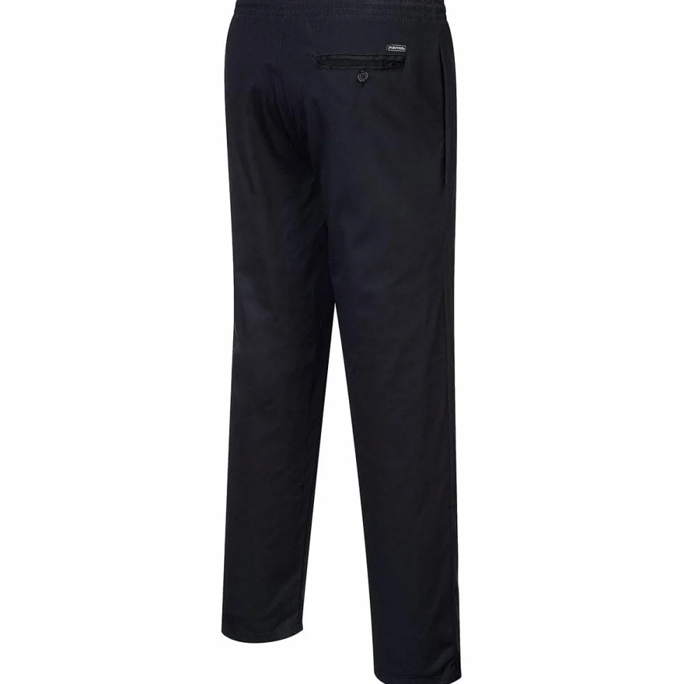 Portwest C070 Spodnie Ochronne Czarne M