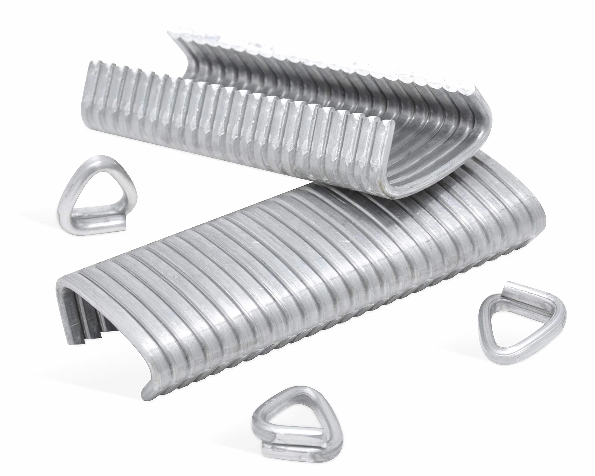 REGUR OK 33 aluminiowe pierścienie D zestaw 1000 sztuk do mocowania gabionów