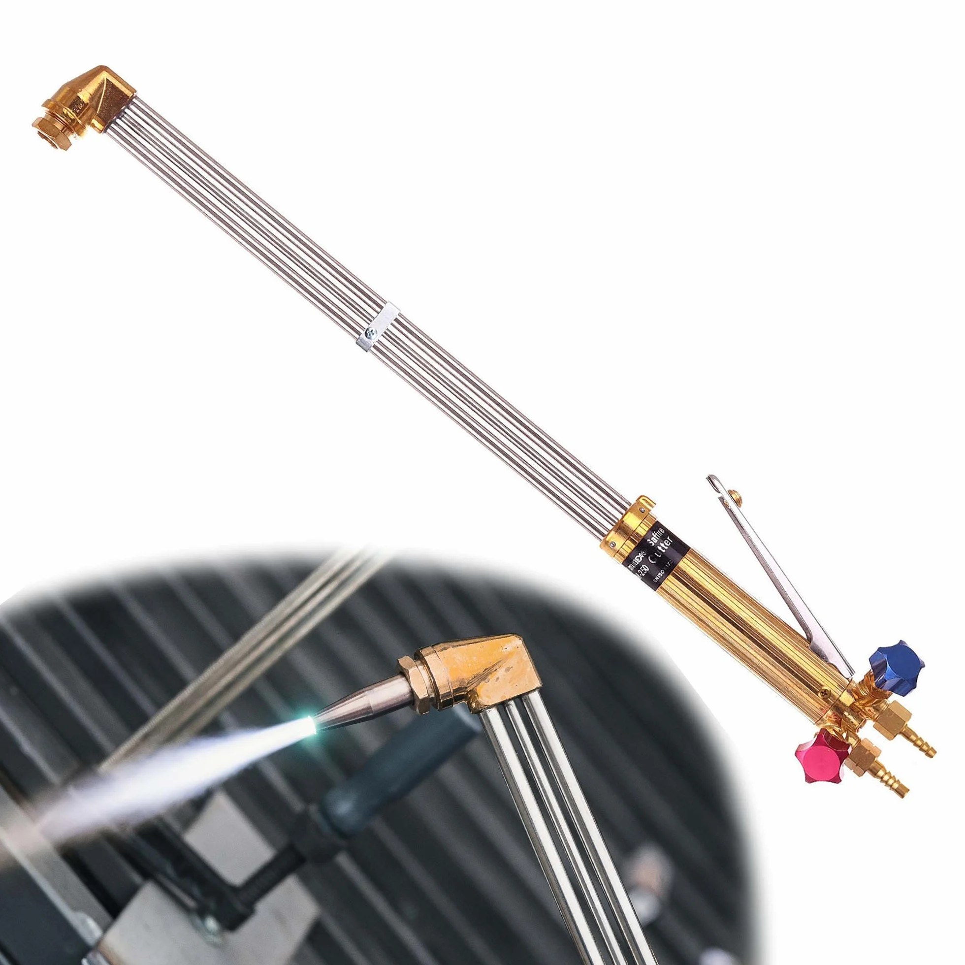 Palnik tnący MM-250 750mm 75cm do gazu propan PNME Acetylen ANME Oxygen