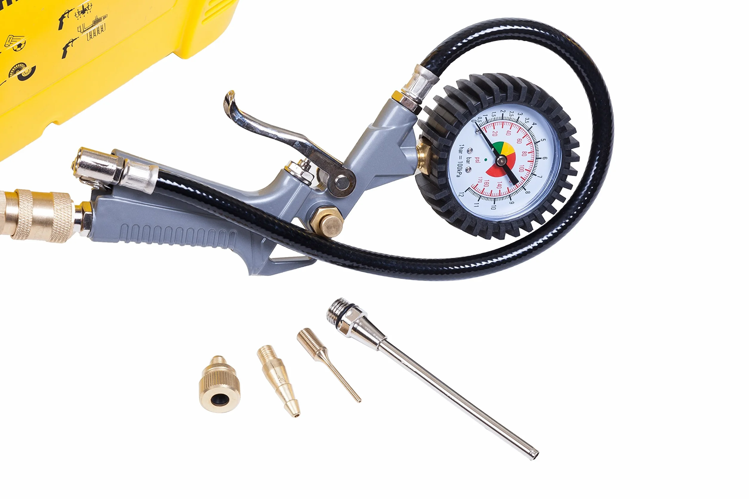 Stanley 1868 Kompresor 33 x 26 x 33,5 cm 6,06 kg Czarny/Żółty