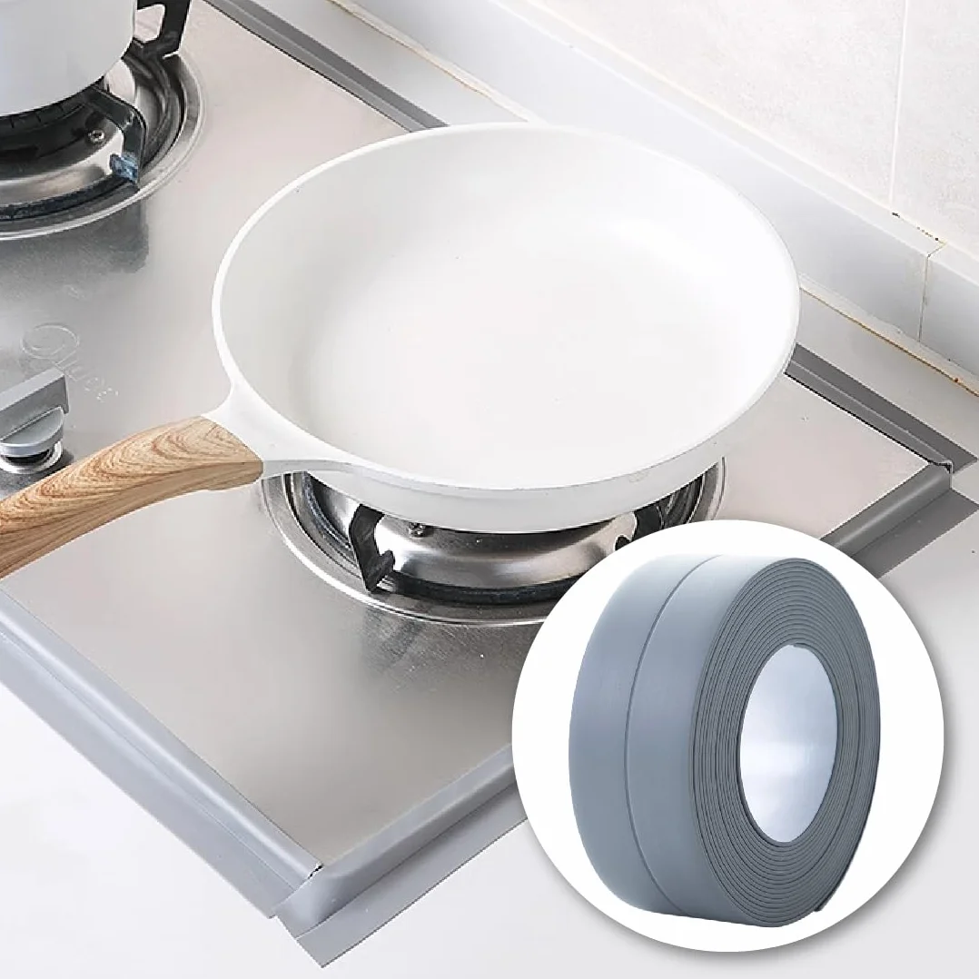 WeddHuis Miękka listwa przypodłogowa PCW 22 mm x 2 m samoprzylepna