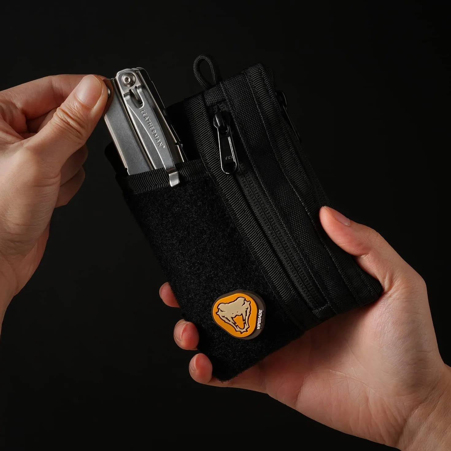 VIPERADE VE18 Mała torba EDC z 6 kieszeniami, organizer na narzędzia