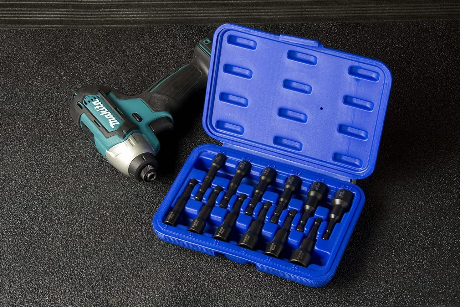 Neiko 10250A Magnetischer Muttern-Setter Master Set, 12-teilig